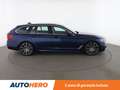 BMW 520 520d Msport Touring Bleu - thumbnail 7