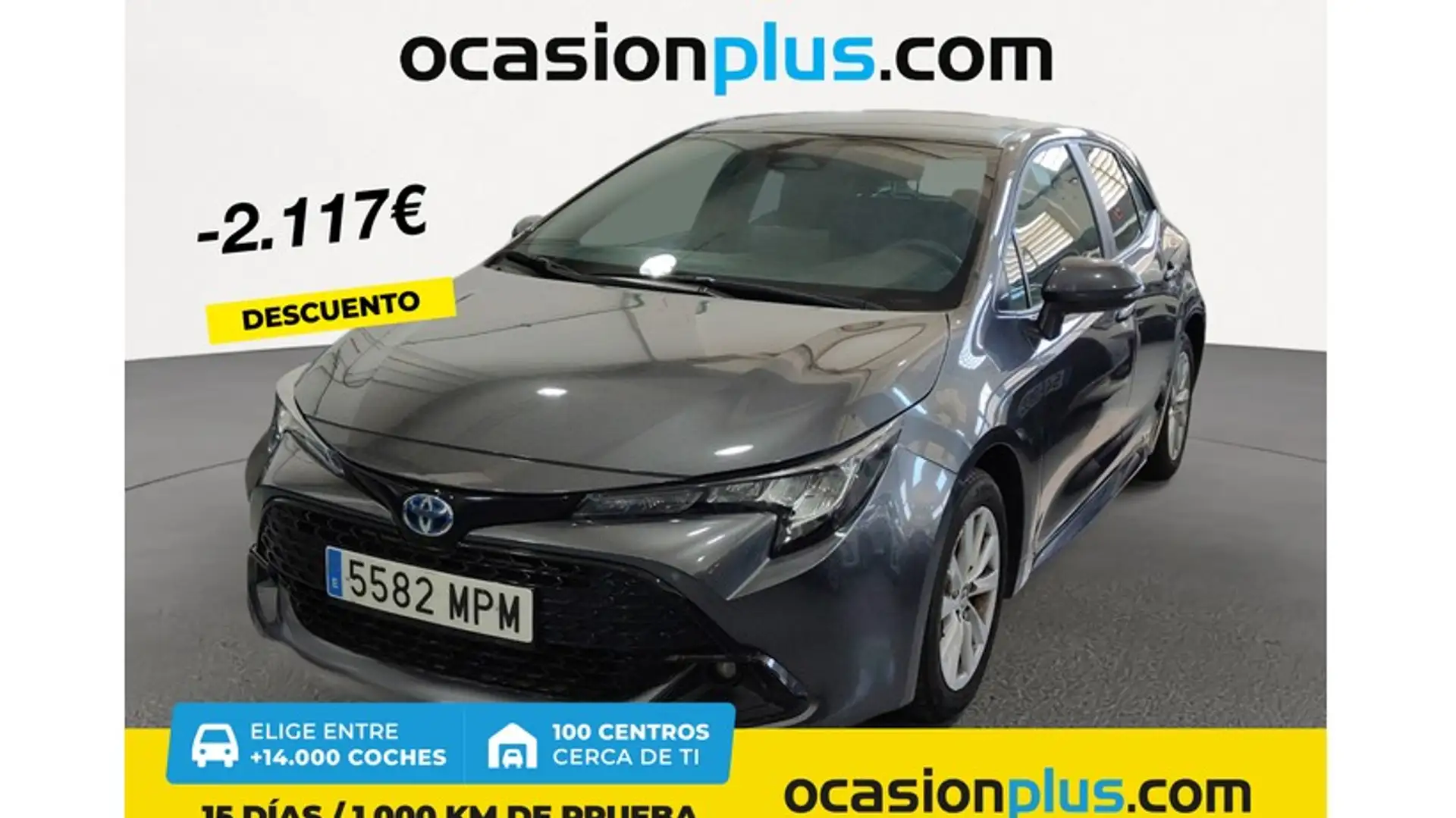 Toyota Corolla 140H Active Plus Gris - 1