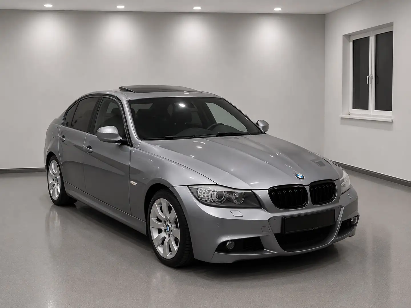 BMW 335 335d Aut. M ab Werk // Edition Grau - 2