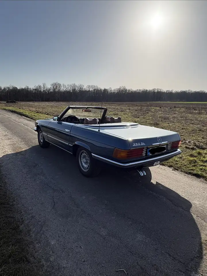 Mercedes-Benz SL 350, foto 1