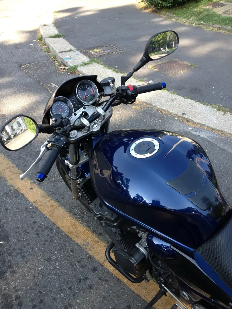 Suzuki Bandit 1200 custom Blu/Azzurro - 2