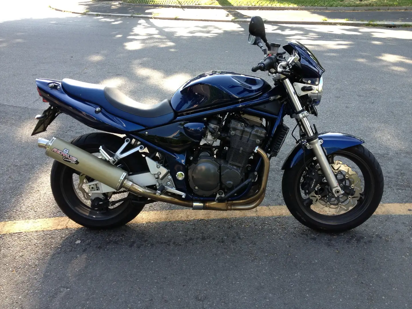 Suzuki Bandit 1200 custom Blu/Azzurro - 1