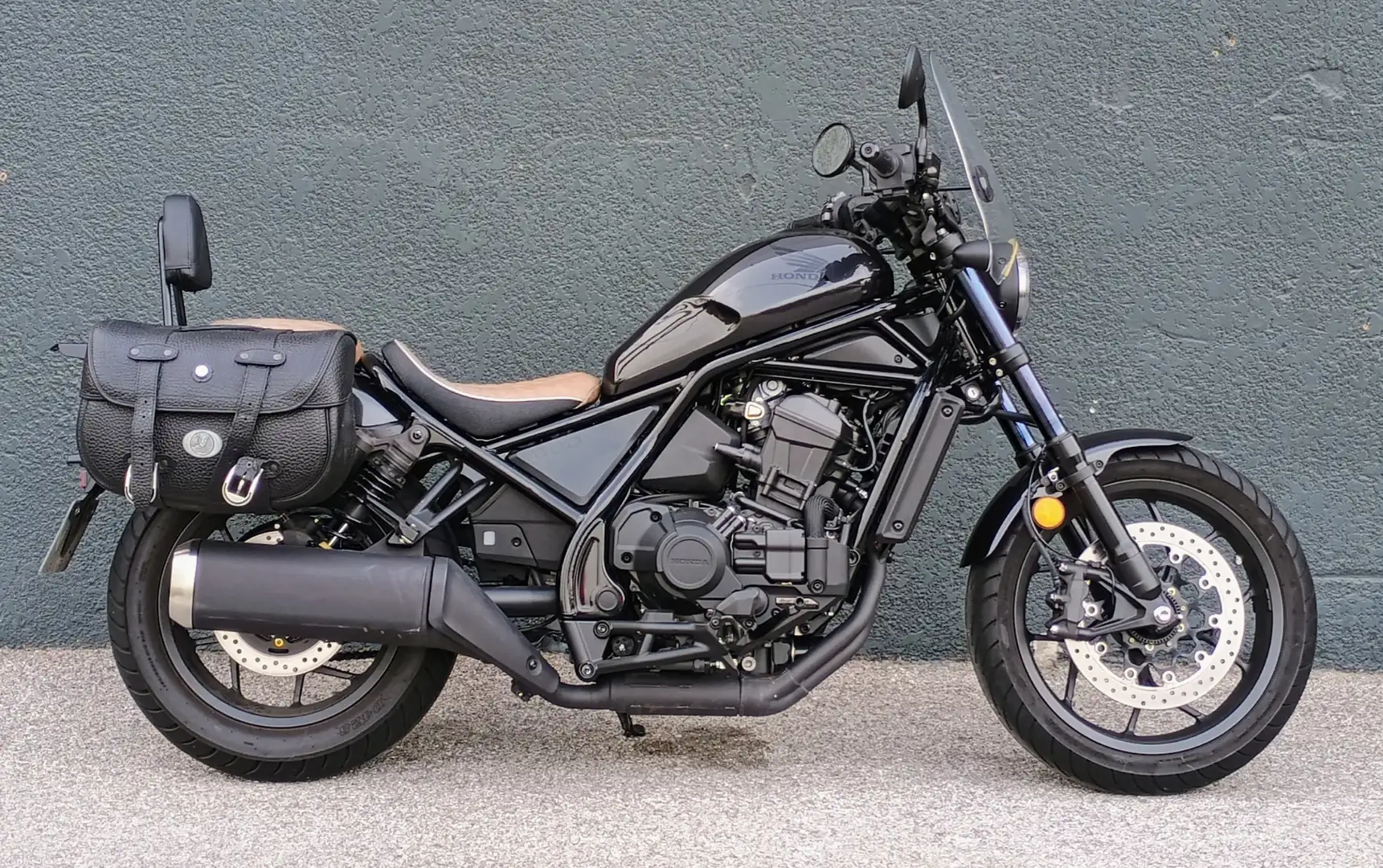 Honda CMX 1100 Noir - 2
