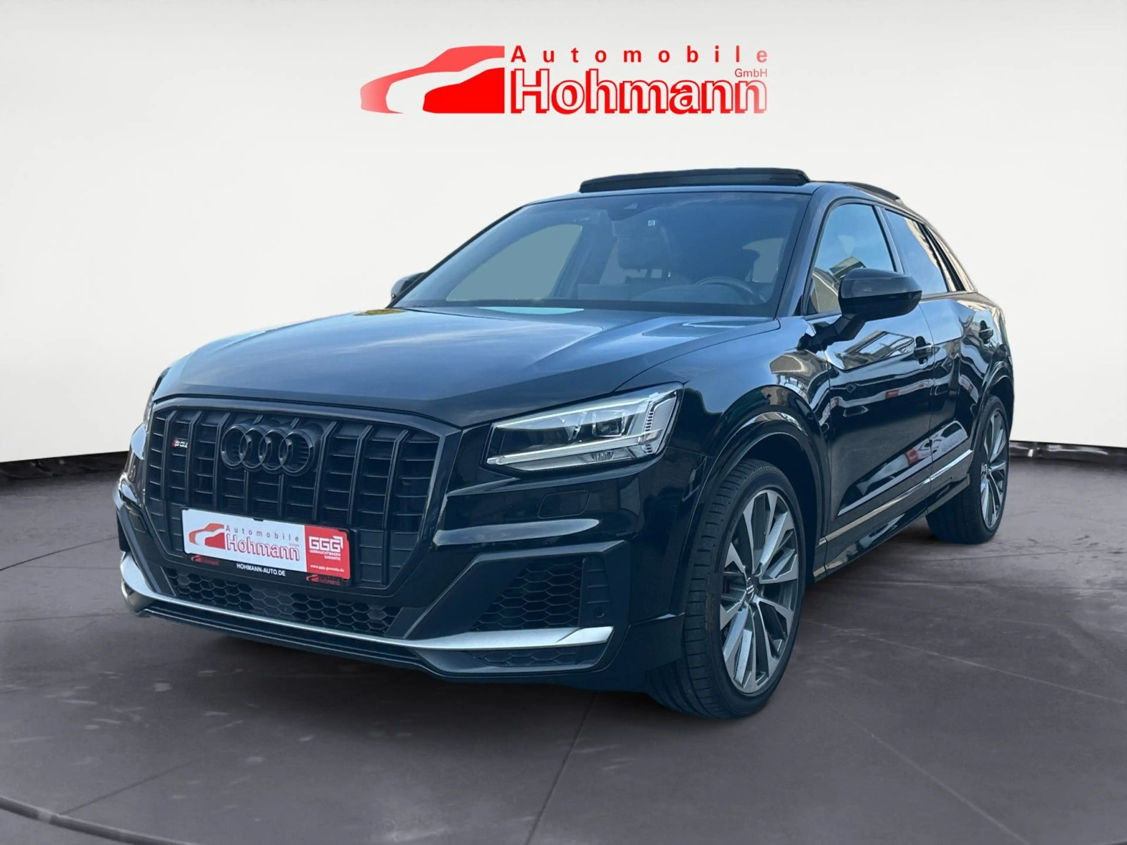 Audi SQ2 2.0 TFSI quattro VIRTUAL+PANO+ACC+B&O