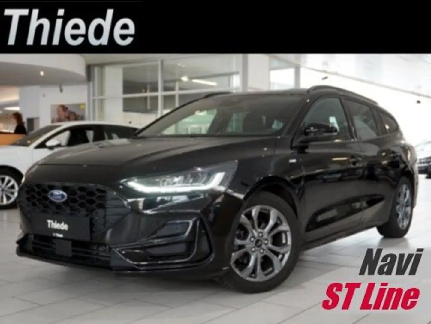 Ford Focus Turnier 1.0 ST-LINE X NAVI/LED/KAMERA/DAB+ Schwarz - 1