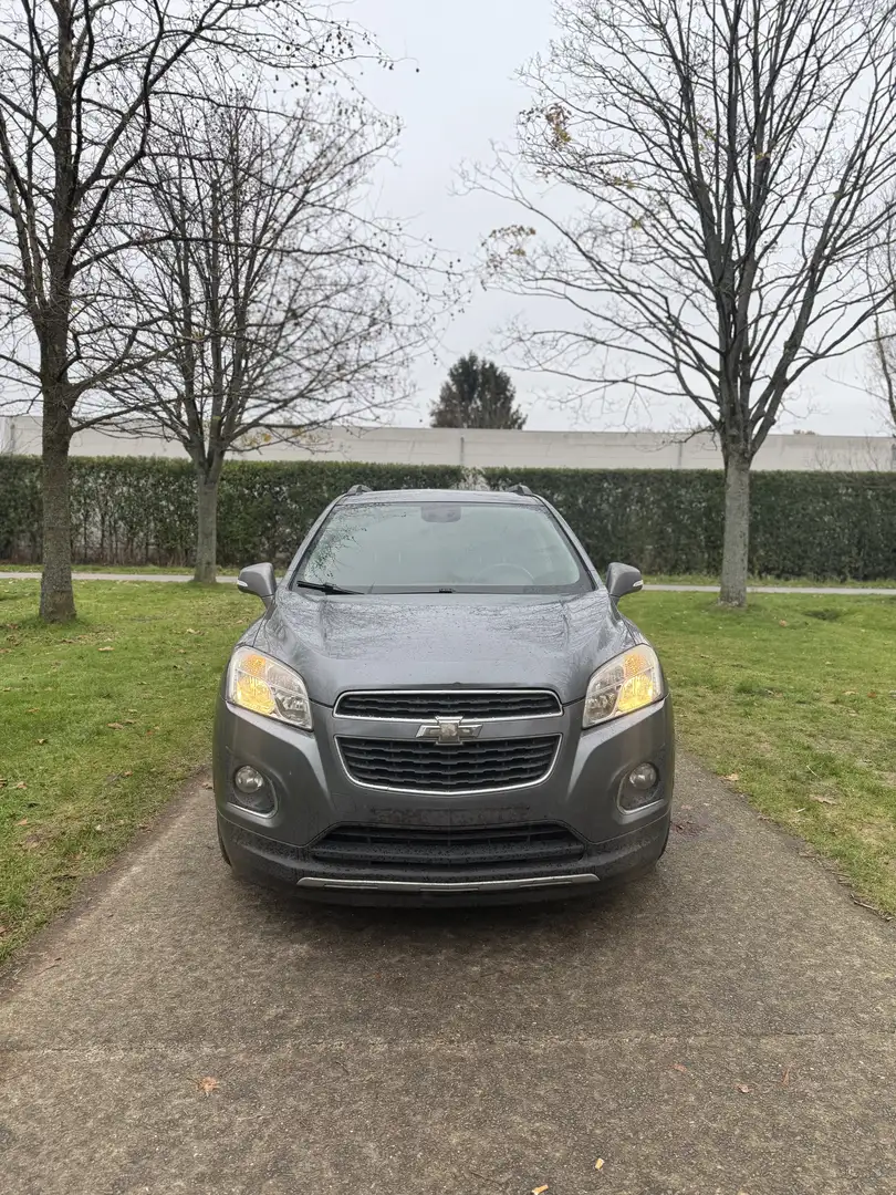 Chevrolet Trax Šedá - 2