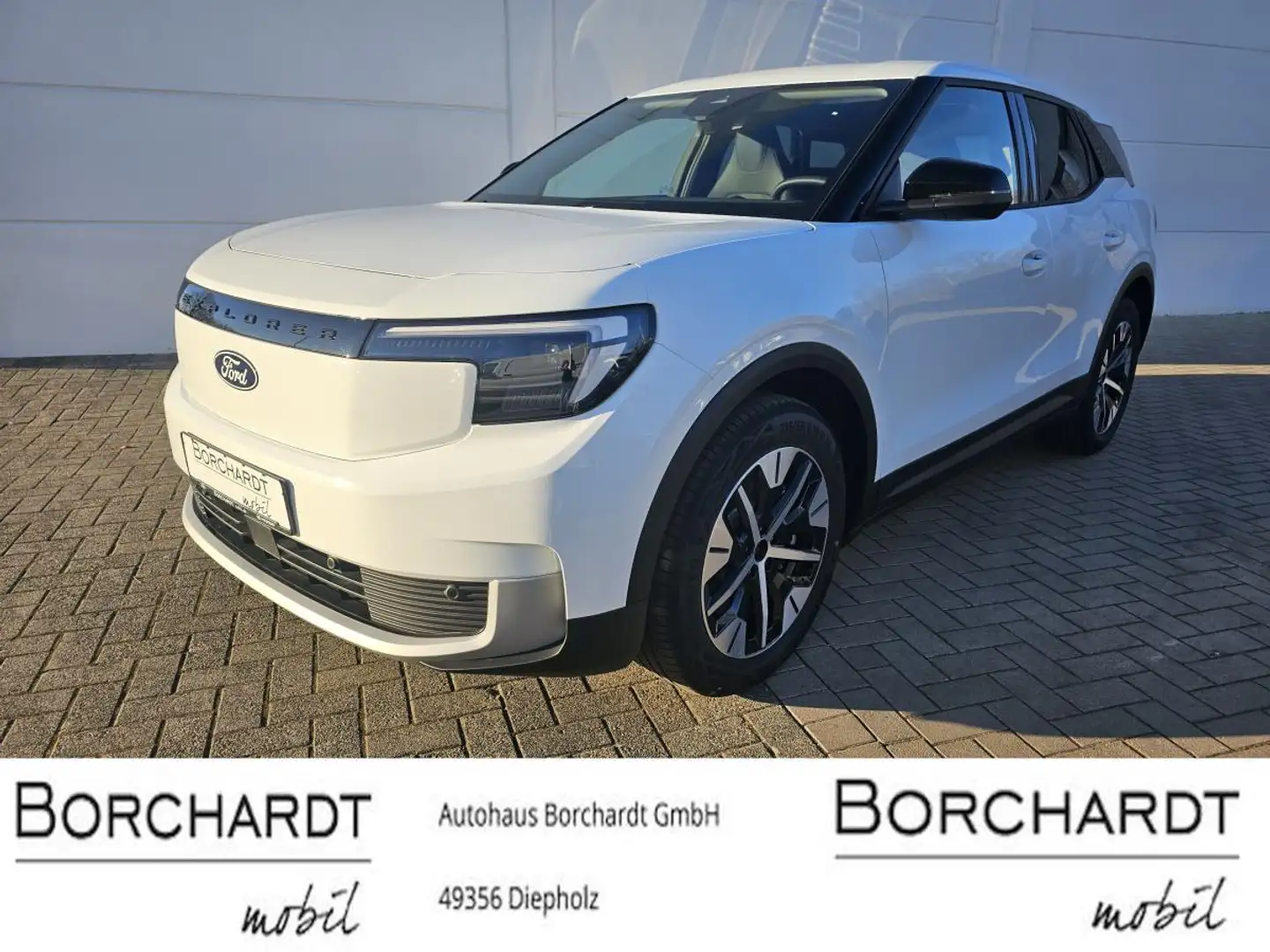Ford Explorer Extended Range **WLTP 544km** *sofort* Kamera ACC Weiß - 1