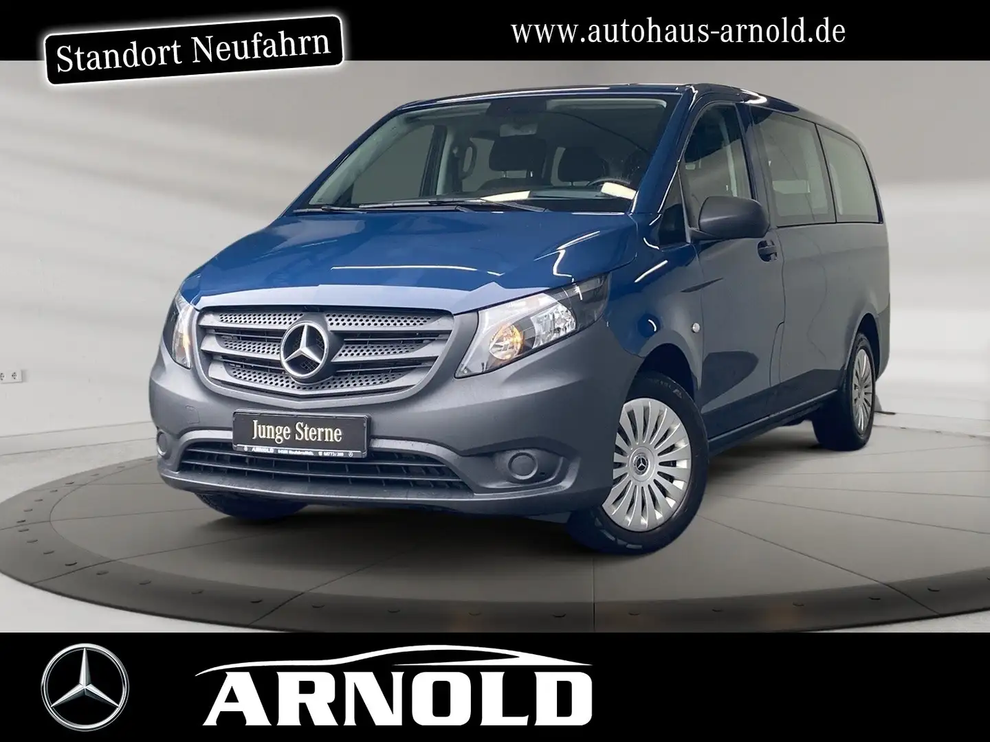 Mercedes-Benz Vito Vito 114 CDI Tourer Lang Kamera 8-Sitze Navi DAB Azul - 1