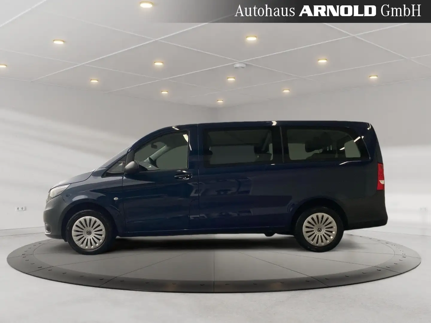 Mercedes-Benz Vito Vito 114 CDI Tourer Lang Kamera 8-Sitze Navi DAB Azul - 2