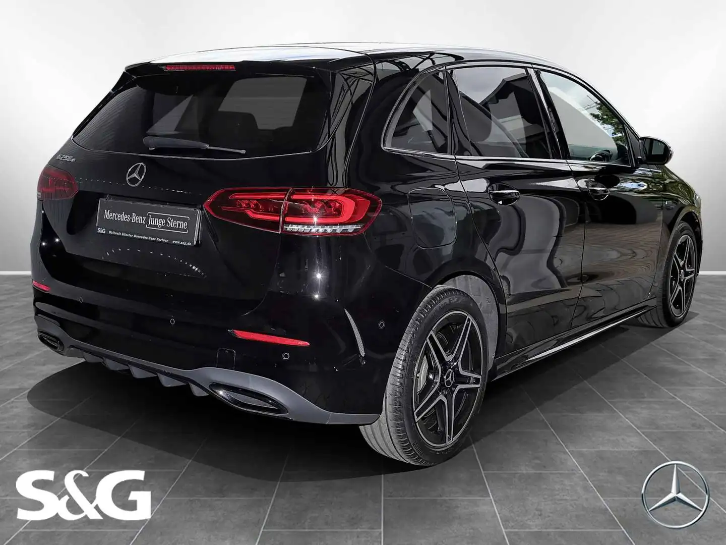 Mercedes-Benz B 250 e NIGHTPAKET+CARPLAY+KAMERA+MBUX+LED+18" Noir - 2