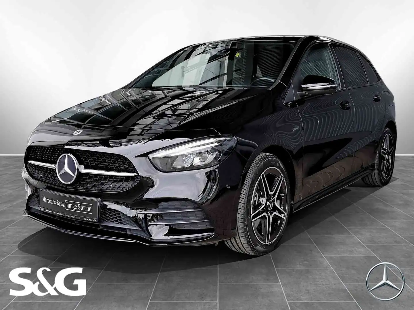 Mercedes-Benz B 250 e NIGHTPAKET+CARPLAY+KAMERA+MBUX+LED+18" Noir - 1