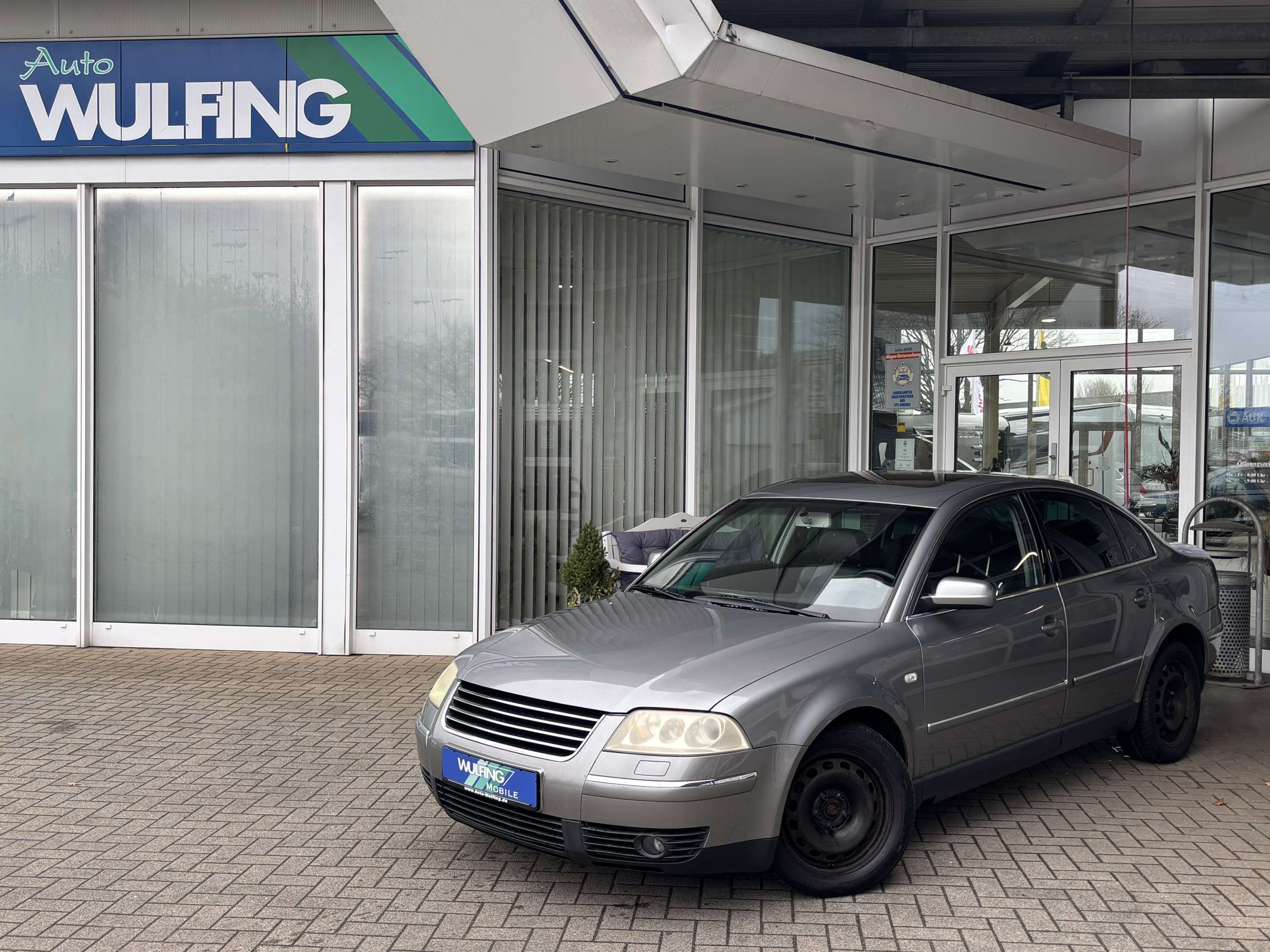 Second hand Volkswagen Passat 2.5 TDI