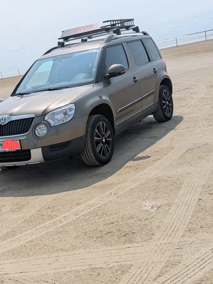 Skoda Yeti Active Plus Edition Braun - 1