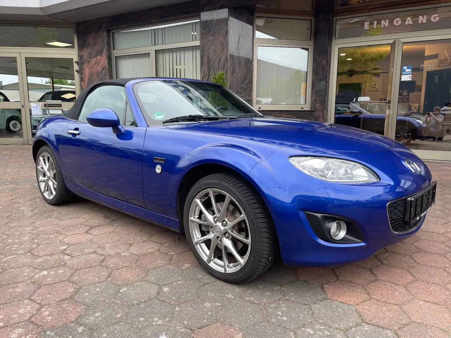 Mazda MX-5 1.8 20th Anniversary  "Leder" Blu/Azzurro - 2
