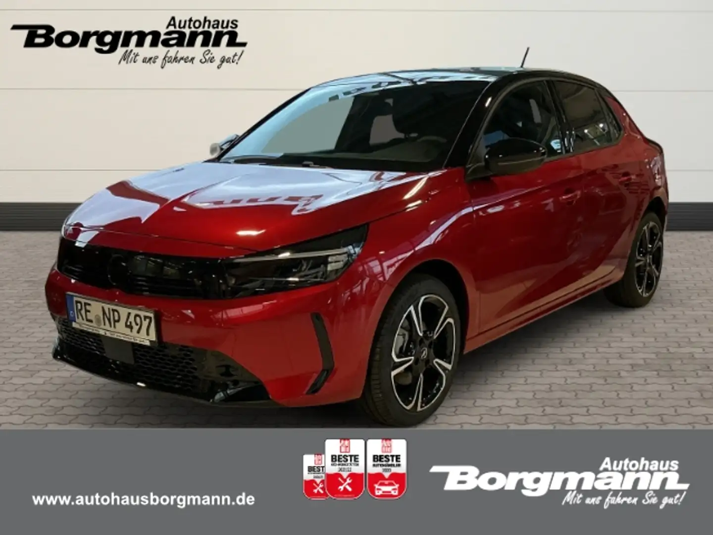 Opel Corsa YES 1.2 Turbo Apple CarPlay - Bluetooth - Sitzheiz Rot - 1