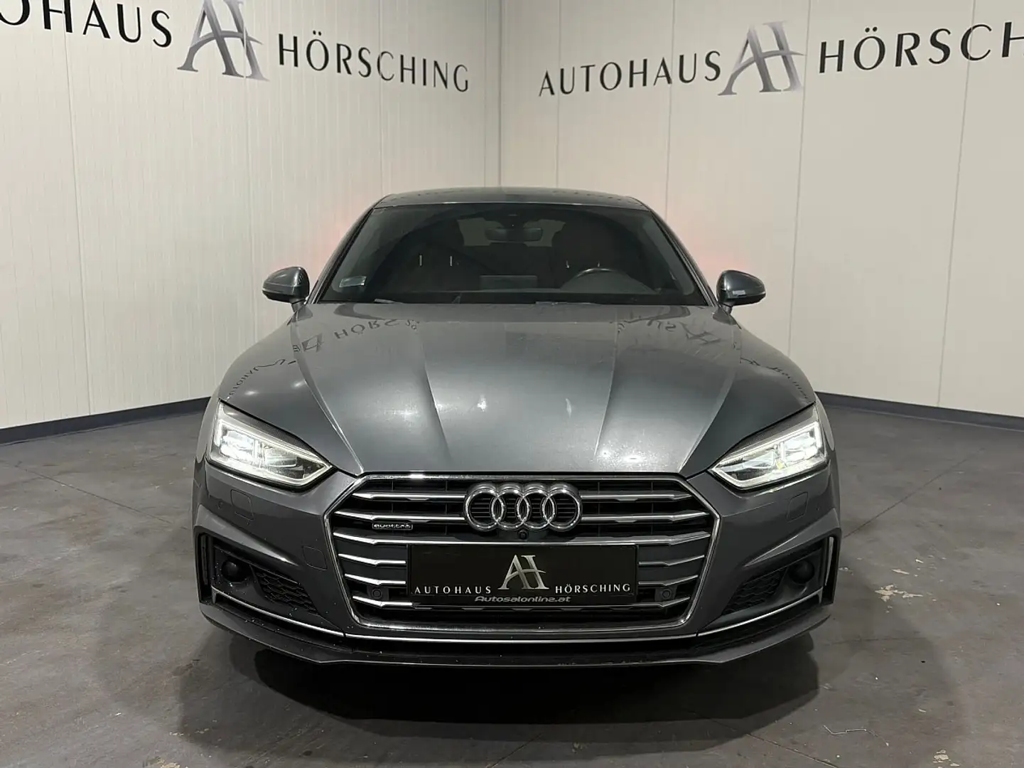 Audi A5 SB 3,0 TDI quattro sport S-tronic //QUATTRO// Grau - 2