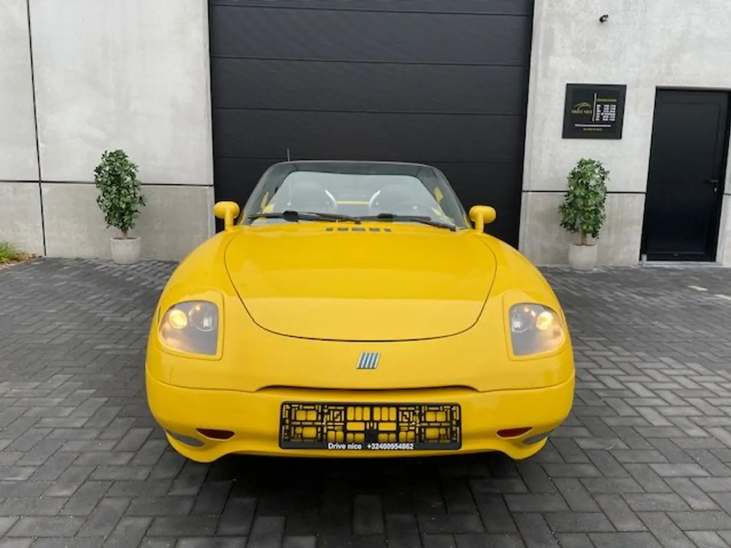 Fiat Barchetta Barchetta 1.8 16V Oldtimer, Oldtimer gekeurd Jaune - 2