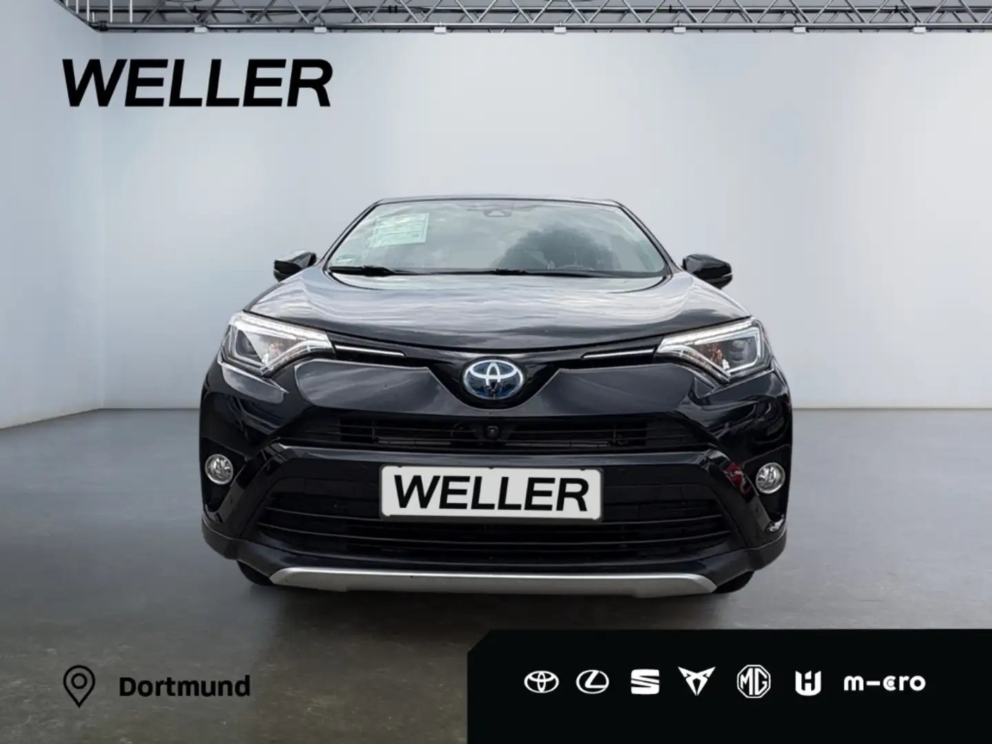 Toyota RAV 4 2.5 Hybrid Executive 4x4 *AHK*Nvi*JBL*LED* Schwarz - 2