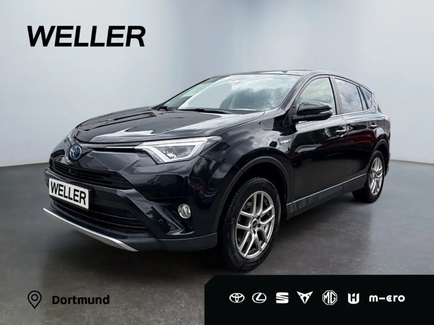 Toyota RAV 4 2.5 Hybrid Executive 4x4 *AHK*Nvi*JBL*LED* Schwarz - 1