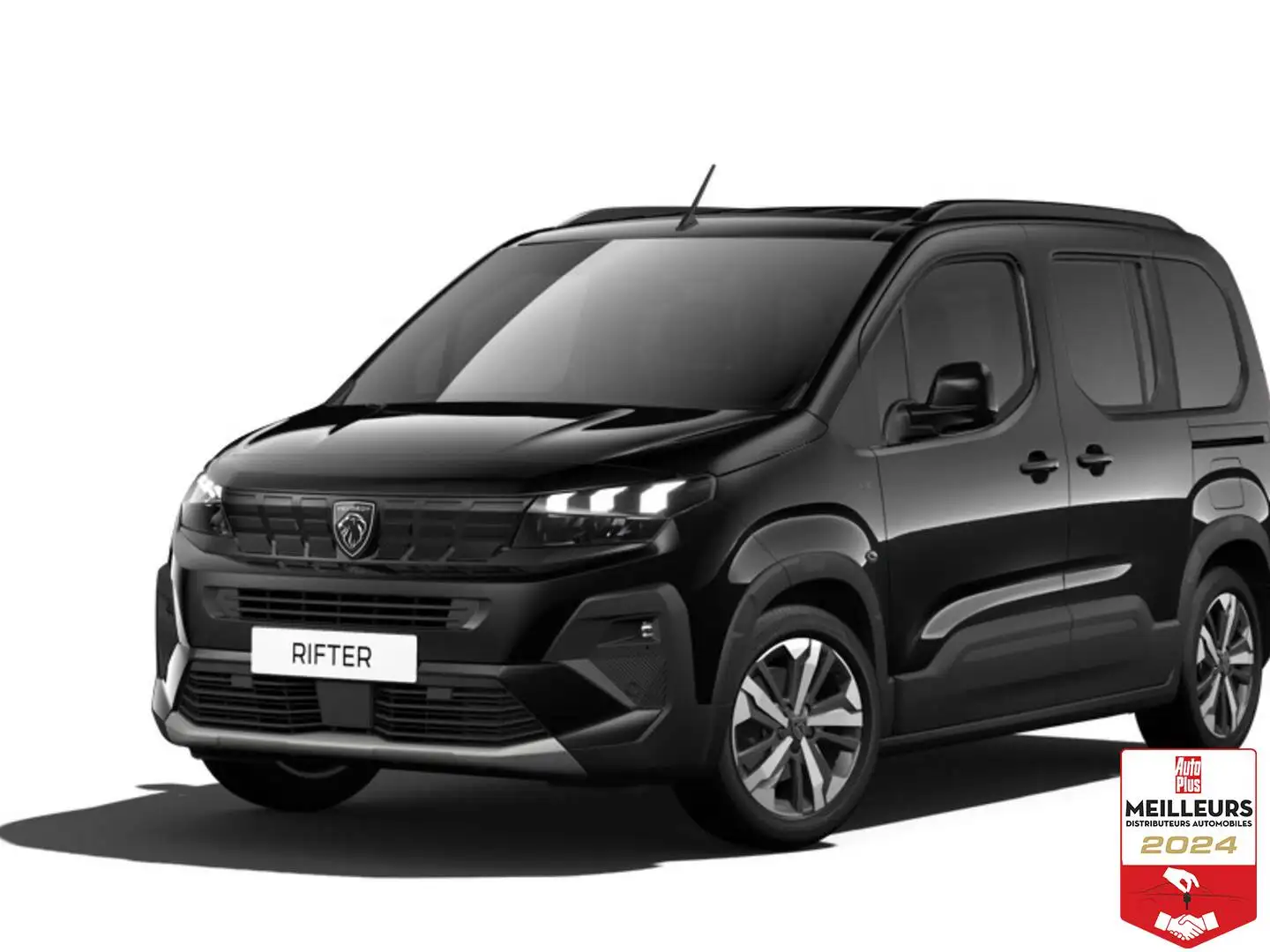Peugeot Rifter XL BlueHDi 130 S\u0026S EAT8 GT Wit - 1