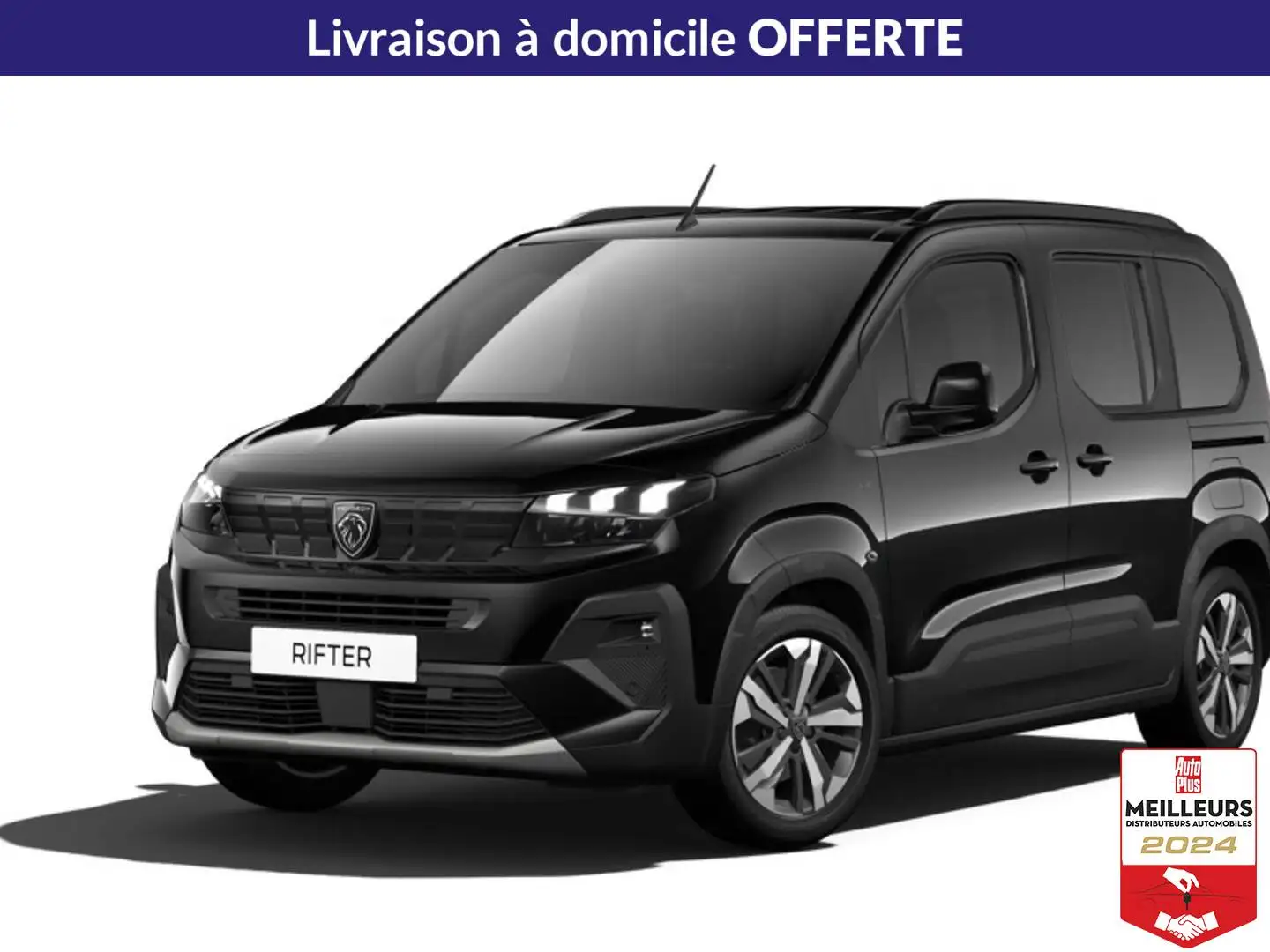 Peugeot Rifter XL BlueHDi 130 S\u0026S EAT8 GT Белый - 1