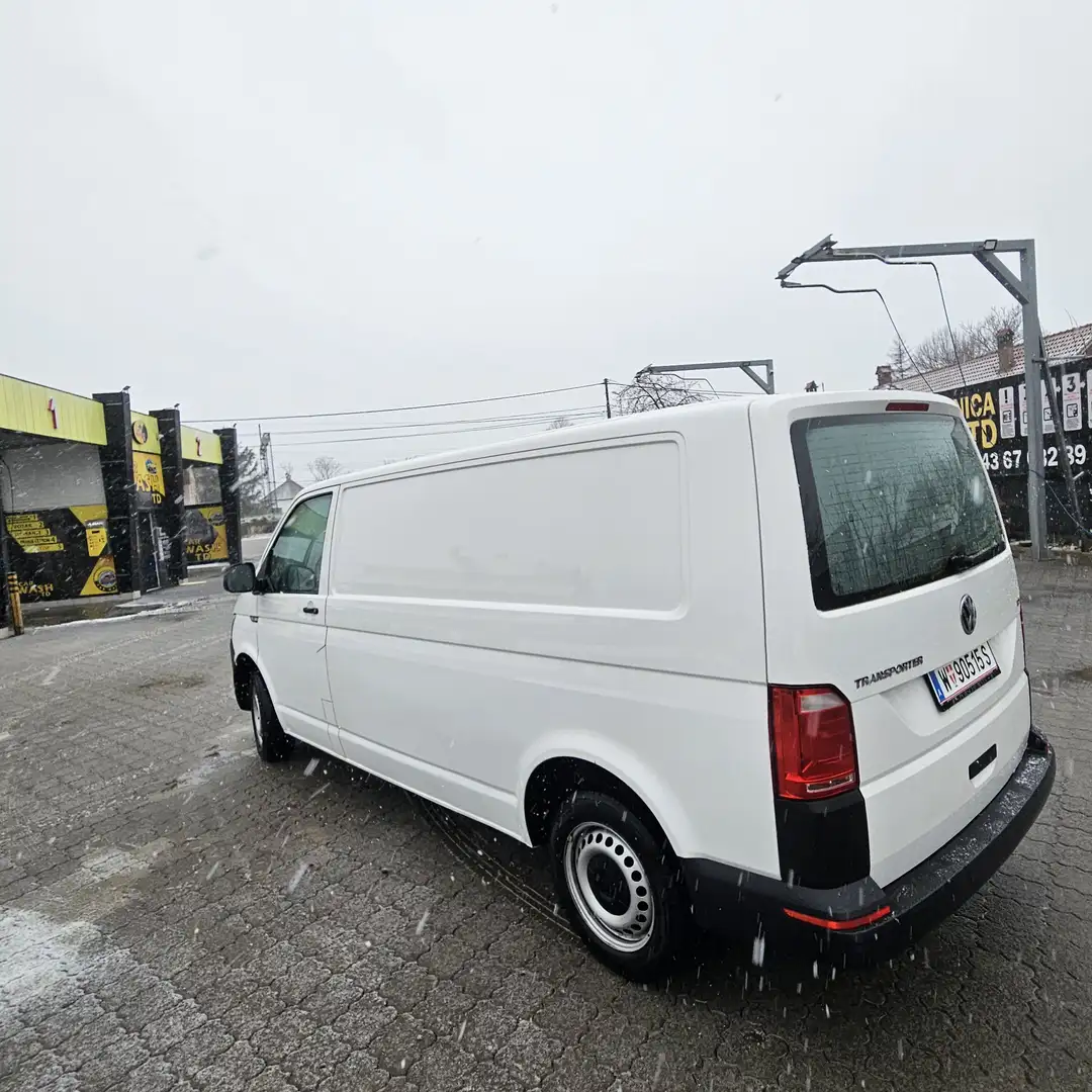 Volkswagen T6 Transporter Weiß - 2