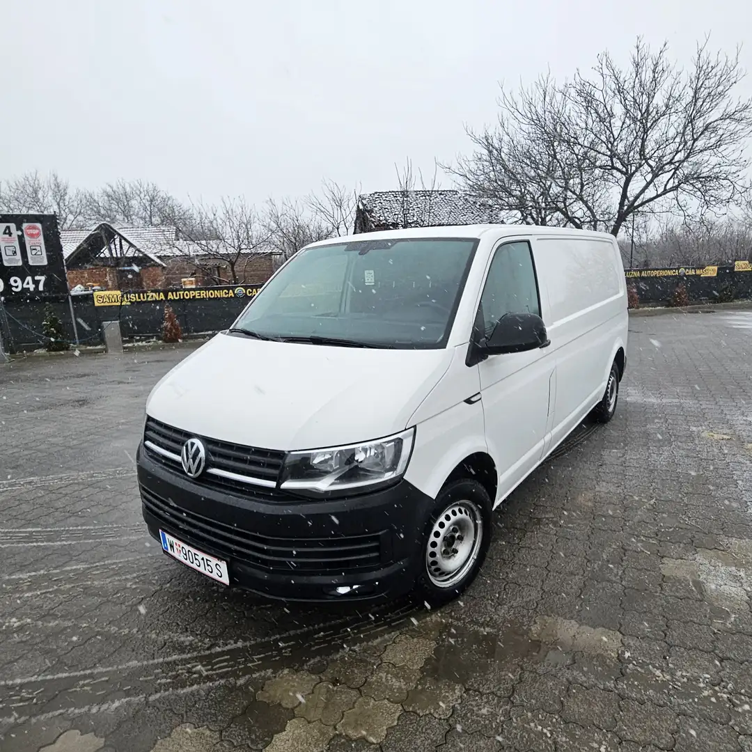 Volkswagen T6 Transporter Weiß - 1