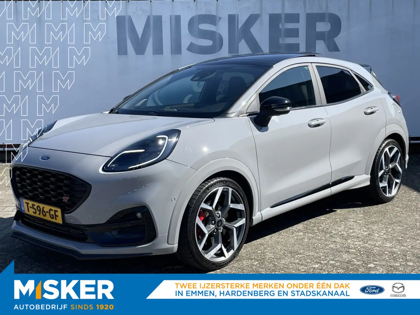 Ford Puma 1.5 EcoBoost ST-X *Panodak./Driver Assistance Pack Grijs - 1