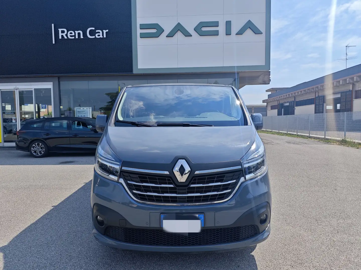Renault Trafic T27 2.0 dci 145cv L1H1 Energy Ice Bianco - 1