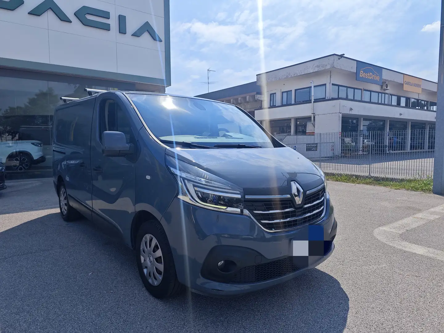 Renault Trafic T27 2.0 dci 145cv L1H1 Energy Ice Bianco - 2