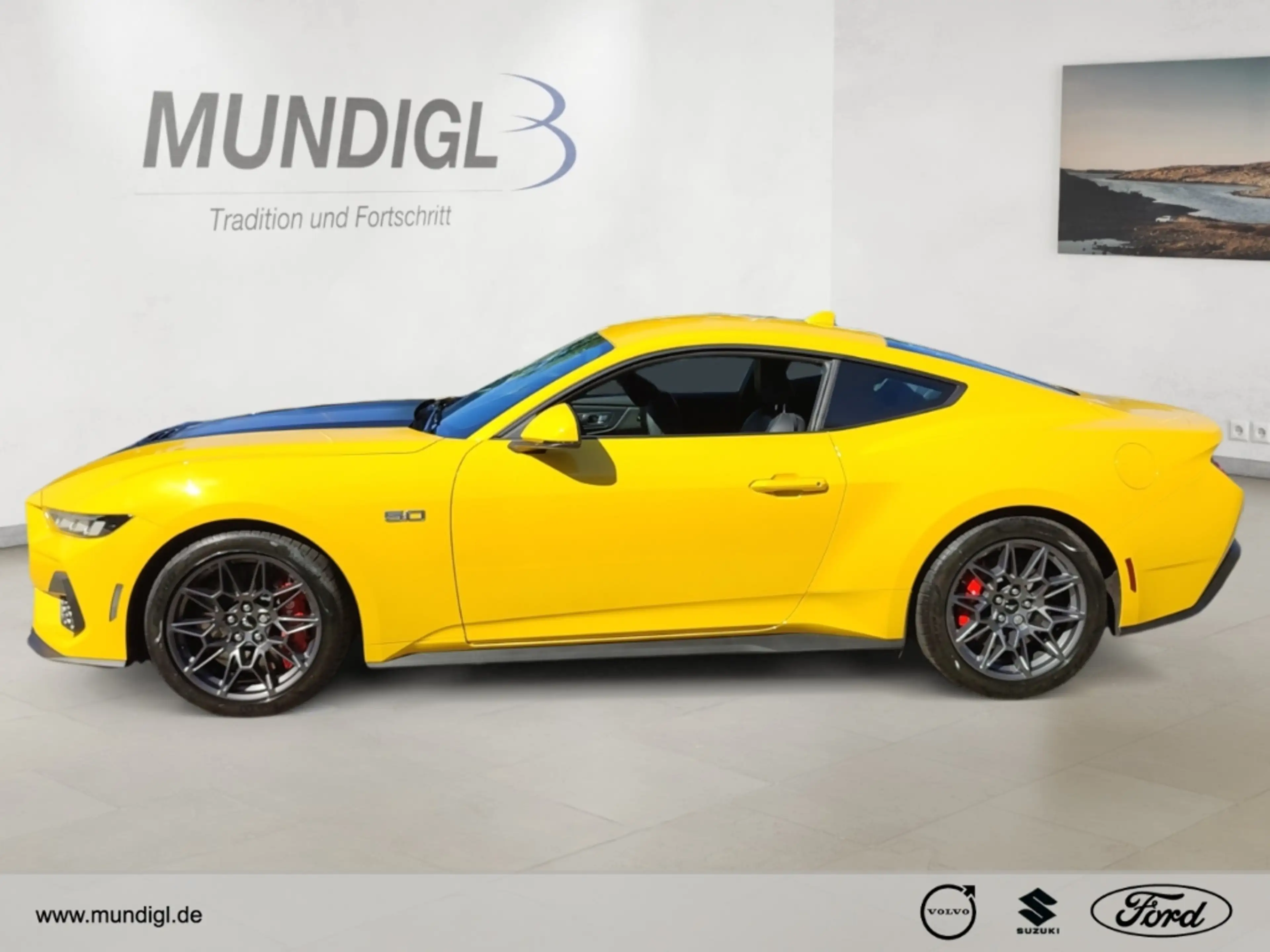 Ford Mustang Fastback 5.0 Ti-VCT V8 328 kW GT Navi Leder Sounds — photo 2
