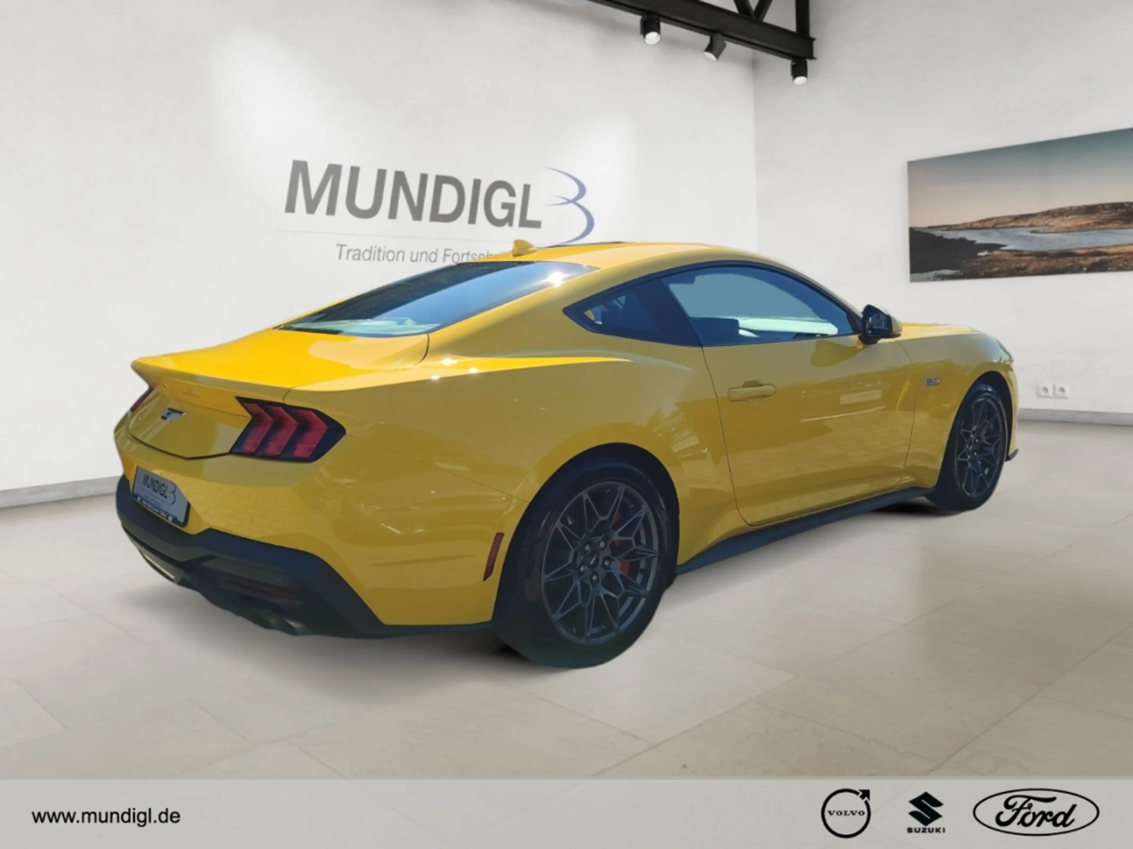 Ford Mustang Fastback 5.0 Ti-VCT V8 328 kW GT Navi Leder Sounds — photo 5