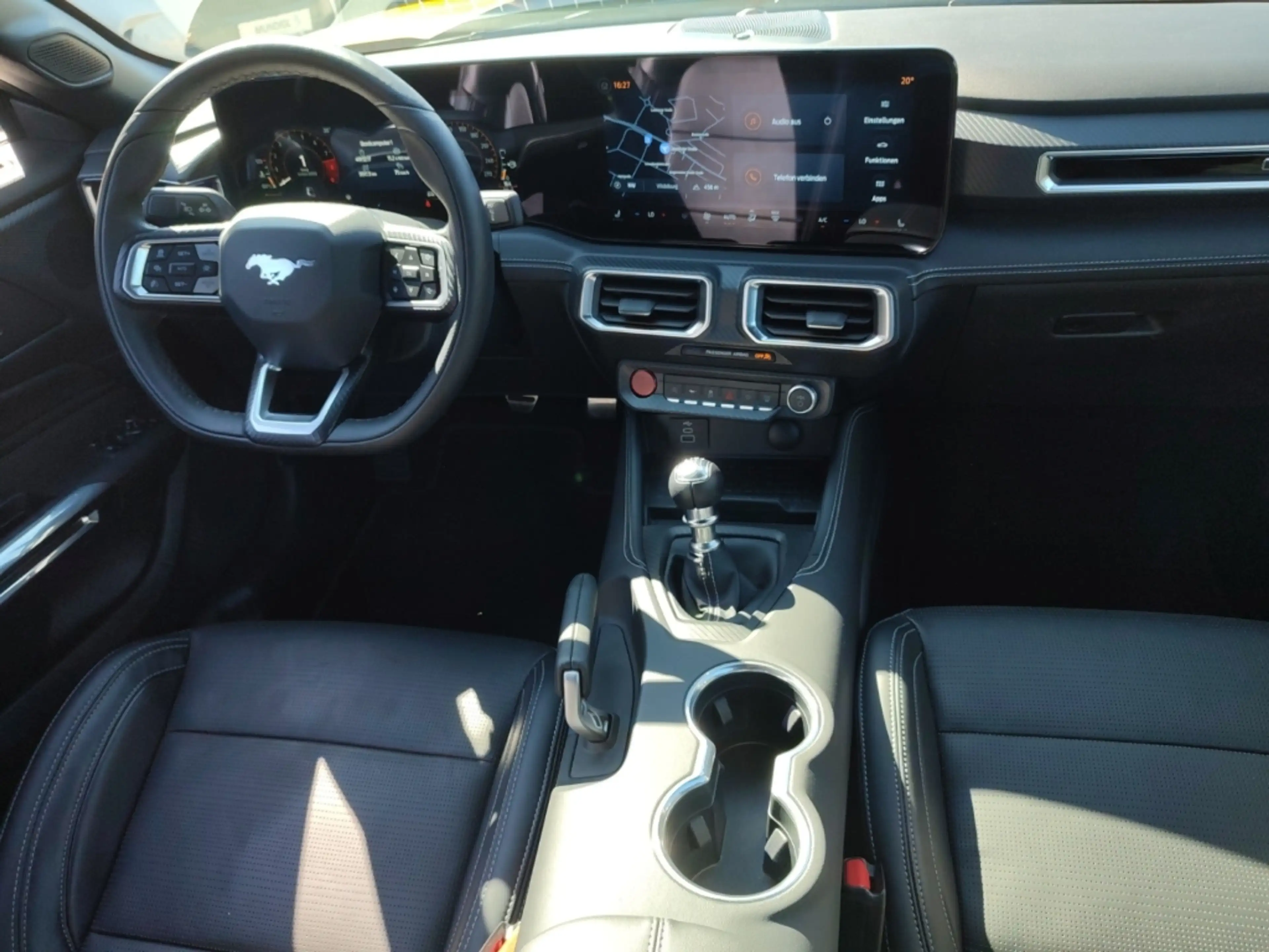 Ford Mustang Fastback 5.0 Ti-VCT V8 328 kW GT Navi Leder Sounds — photo 13