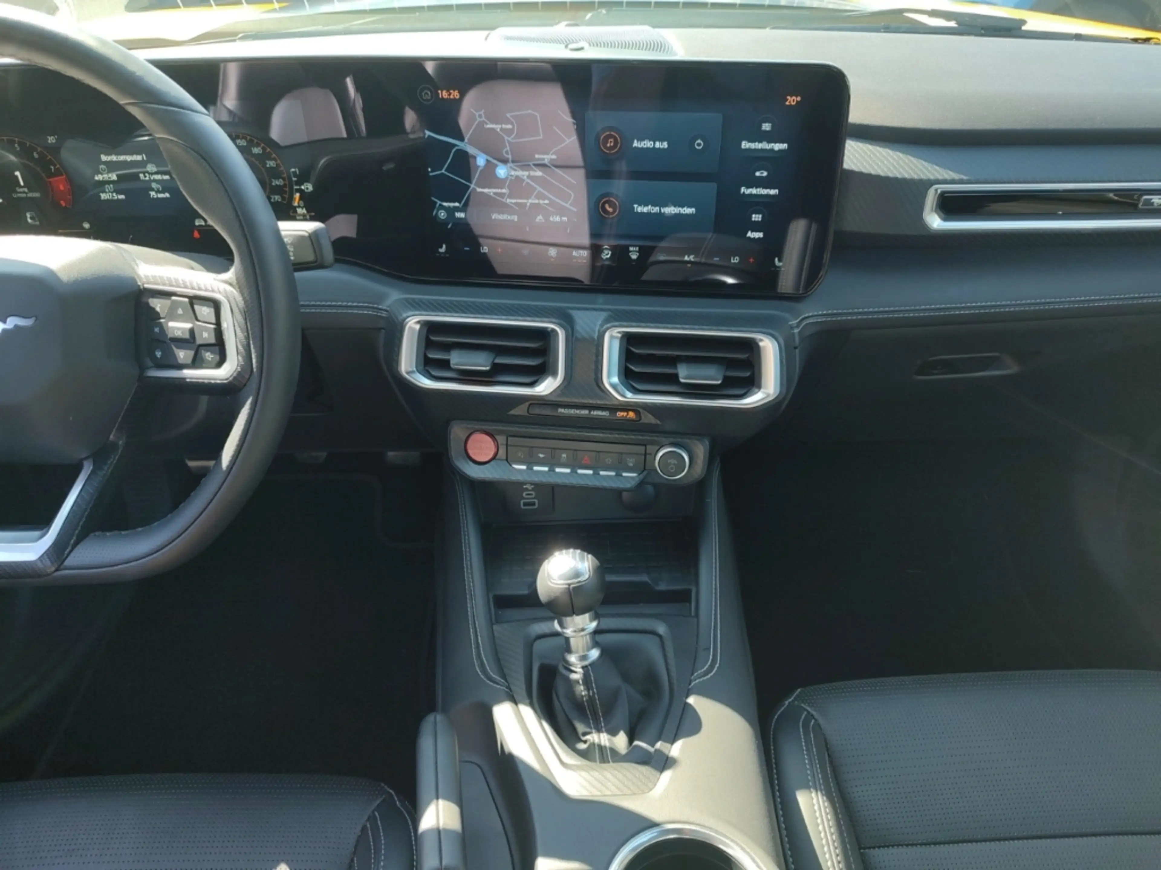 Ford Mustang Fastback 5.0 Ti-VCT V8 328 kW GT Navi Leder Sounds — photo 14