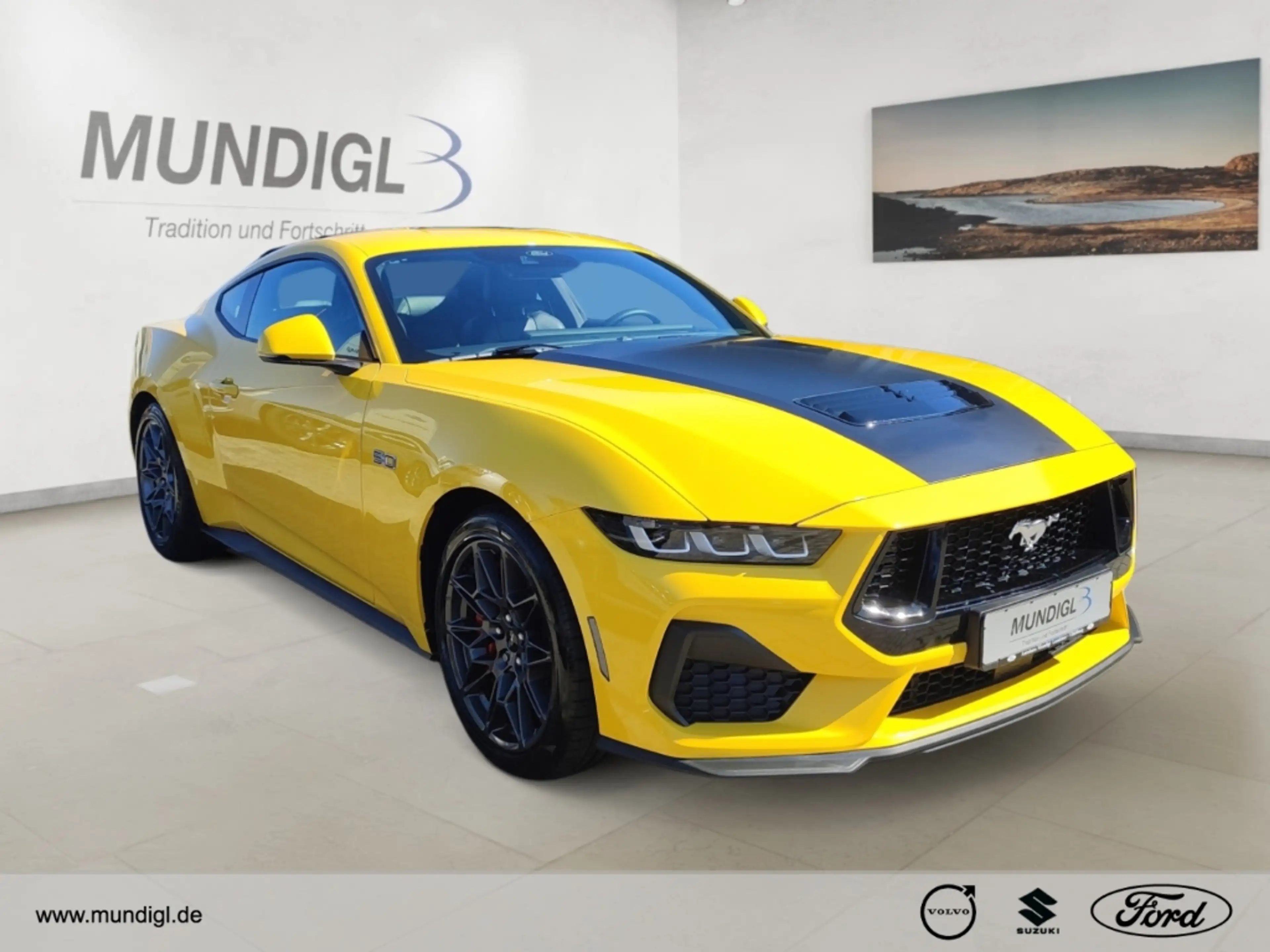 Ford Mustang Fastback 5.0 Ti-VCT V8 328 kW GT Navi Leder Sounds — photo 6