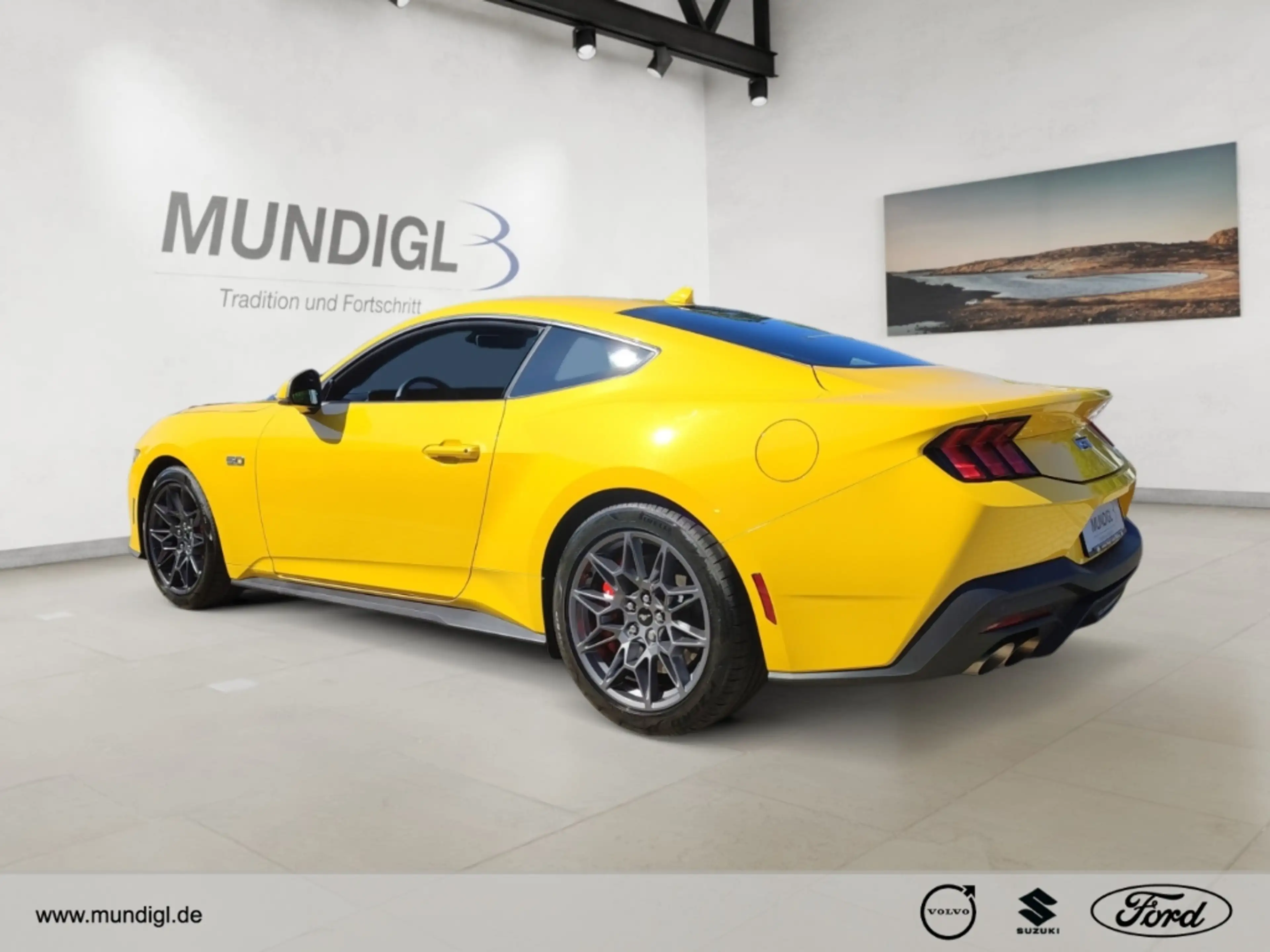 Ford Mustang Fastback 5.0 Ti-VCT V8 328 kW GT Navi Leder Sounds — photo 4