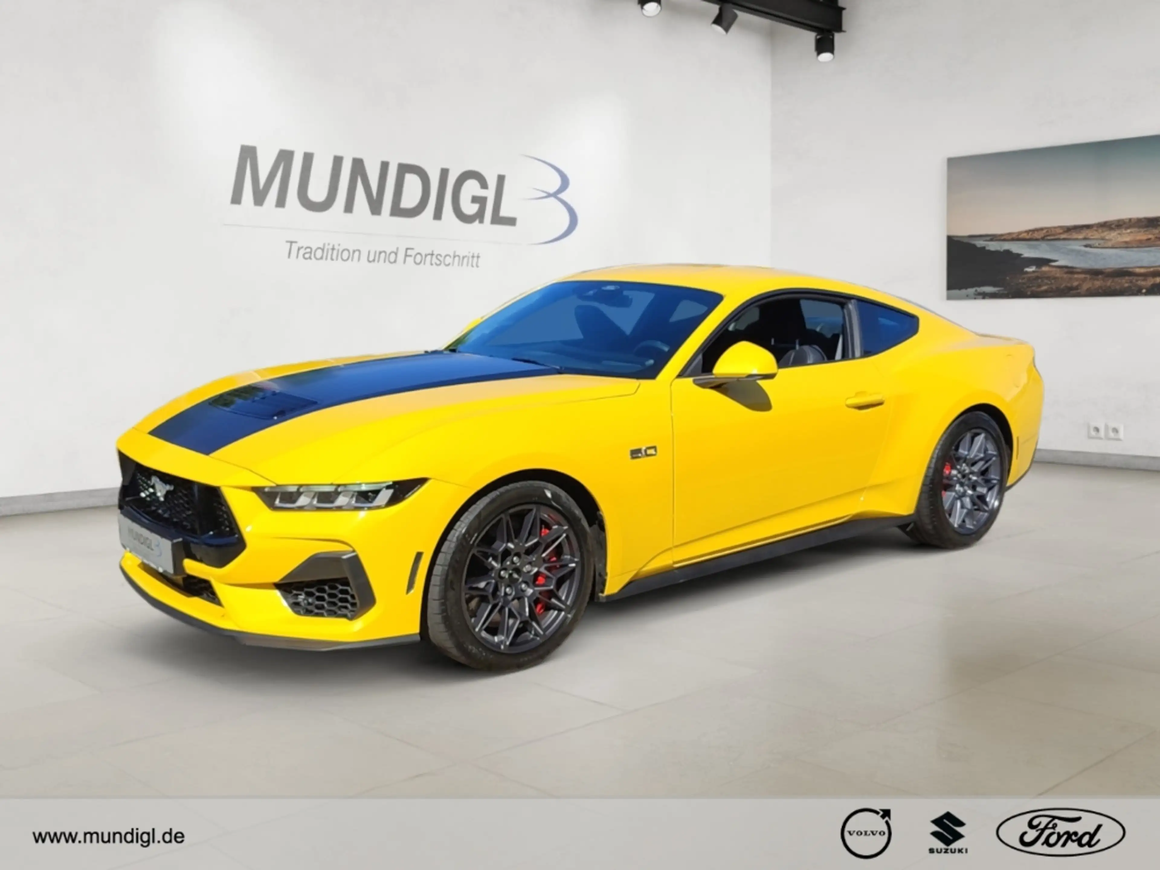 Ford Mustang Fastback 5.0 Ti-VCT V8 328 kW GT Navi Leder Sounds