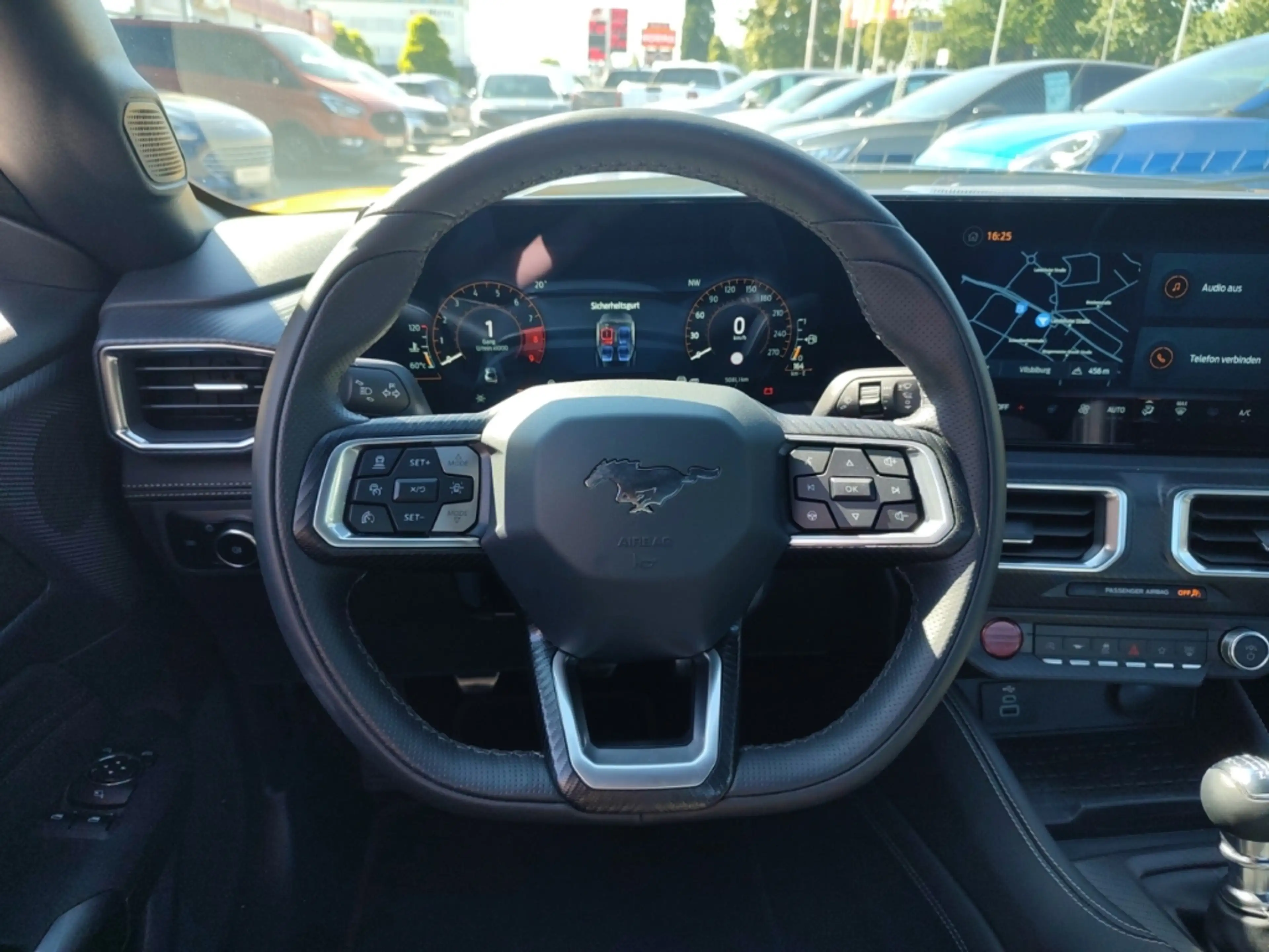 Ford Mustang Fastback 5.0 Ti-VCT V8 328 kW GT Navi Leder Sounds — photo 9