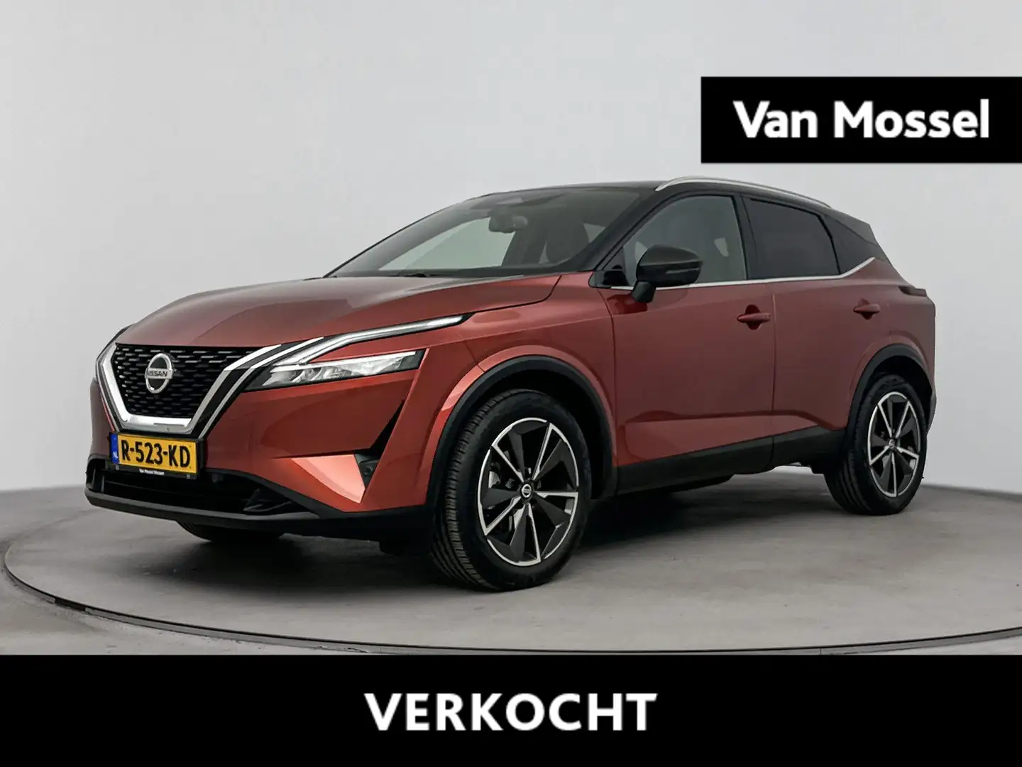 Nissan Qashqai 1.3 MHEV Xtronic Tekna | Apple Carplay & Android A Rood - 1