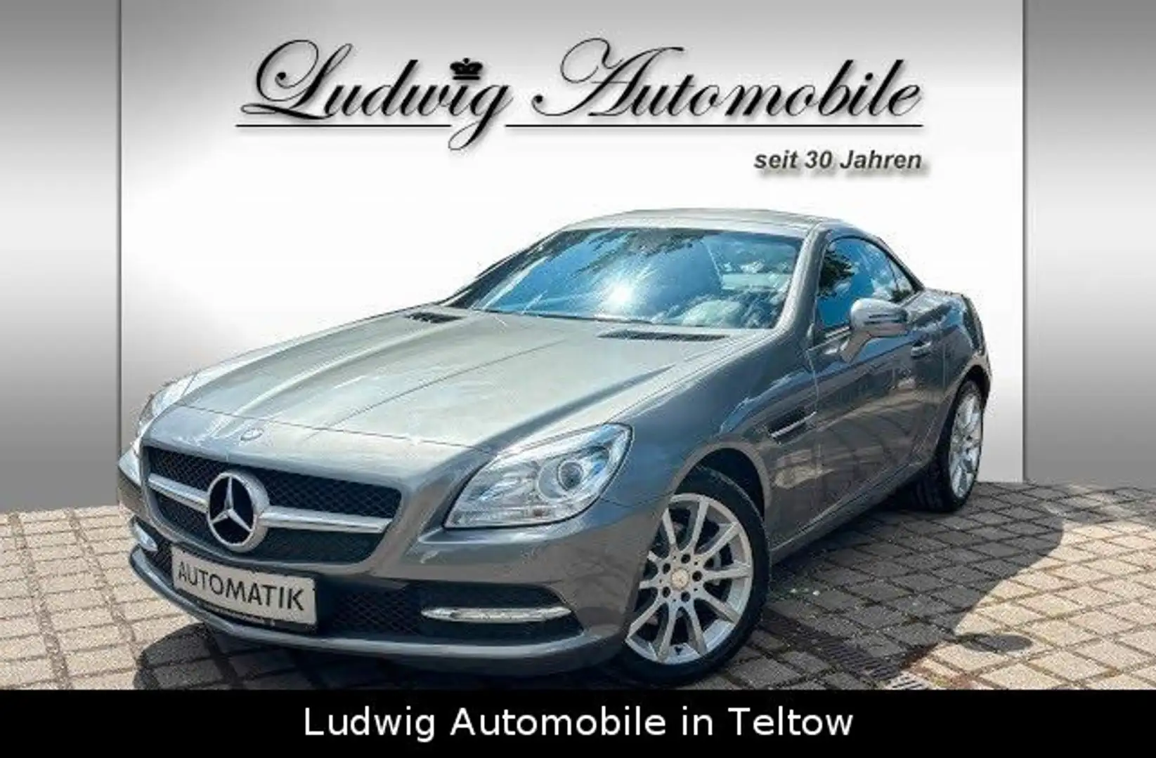 Mercedes-Benz SLK 200 Automatik*PDC*Kamera*Airscarf Silber - 1