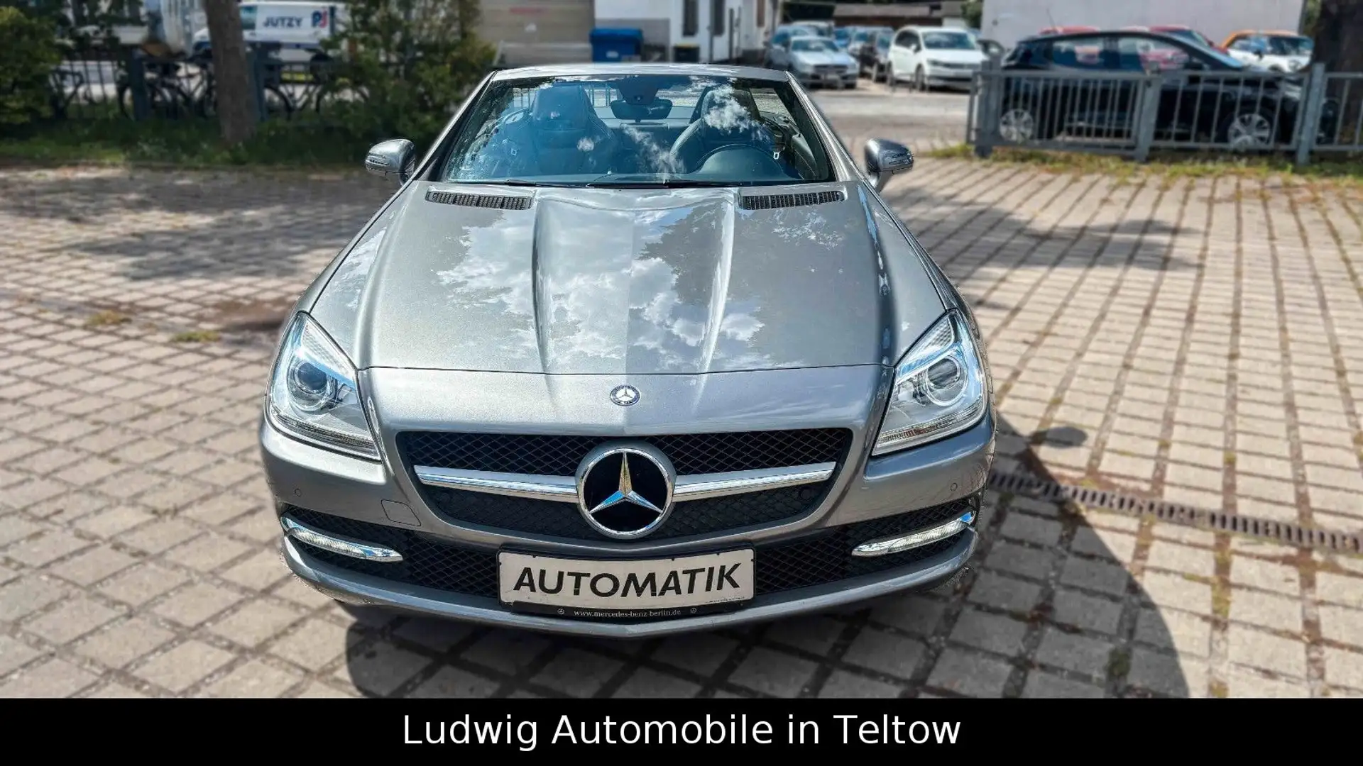 Mercedes-Benz SLK 200 Automatik*PDC*Kamera*Airscarf Silber - 2