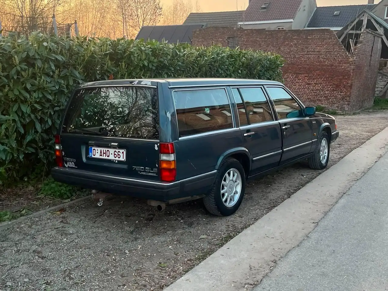 Volvo 760 GLE TurboDiesel ABS, foto 4