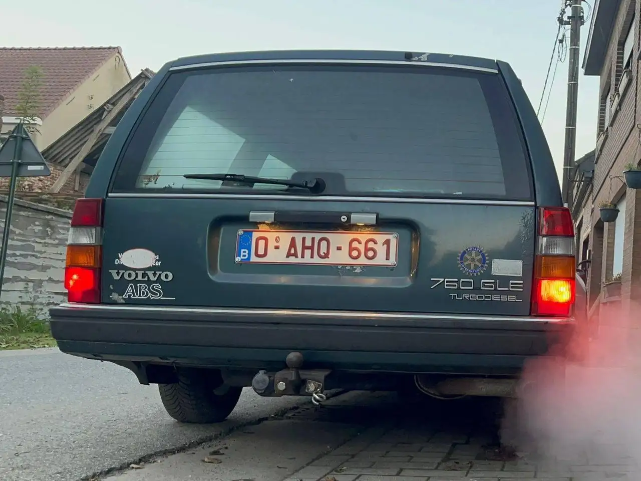 Volvo 760 GLE TurboDiesel ABS, foto 8