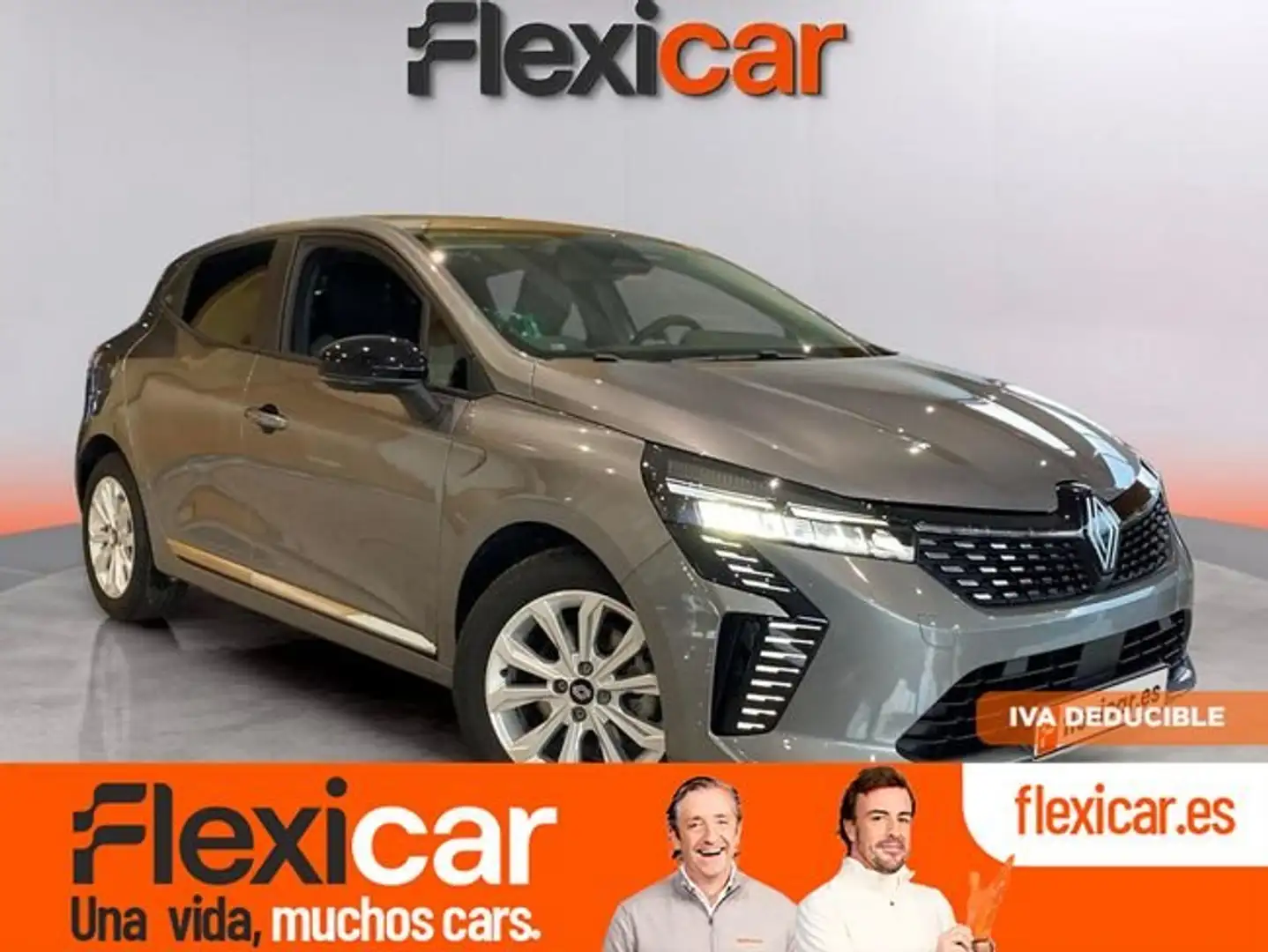 Renault Clio dCi Evolution 74kW Gris - 1