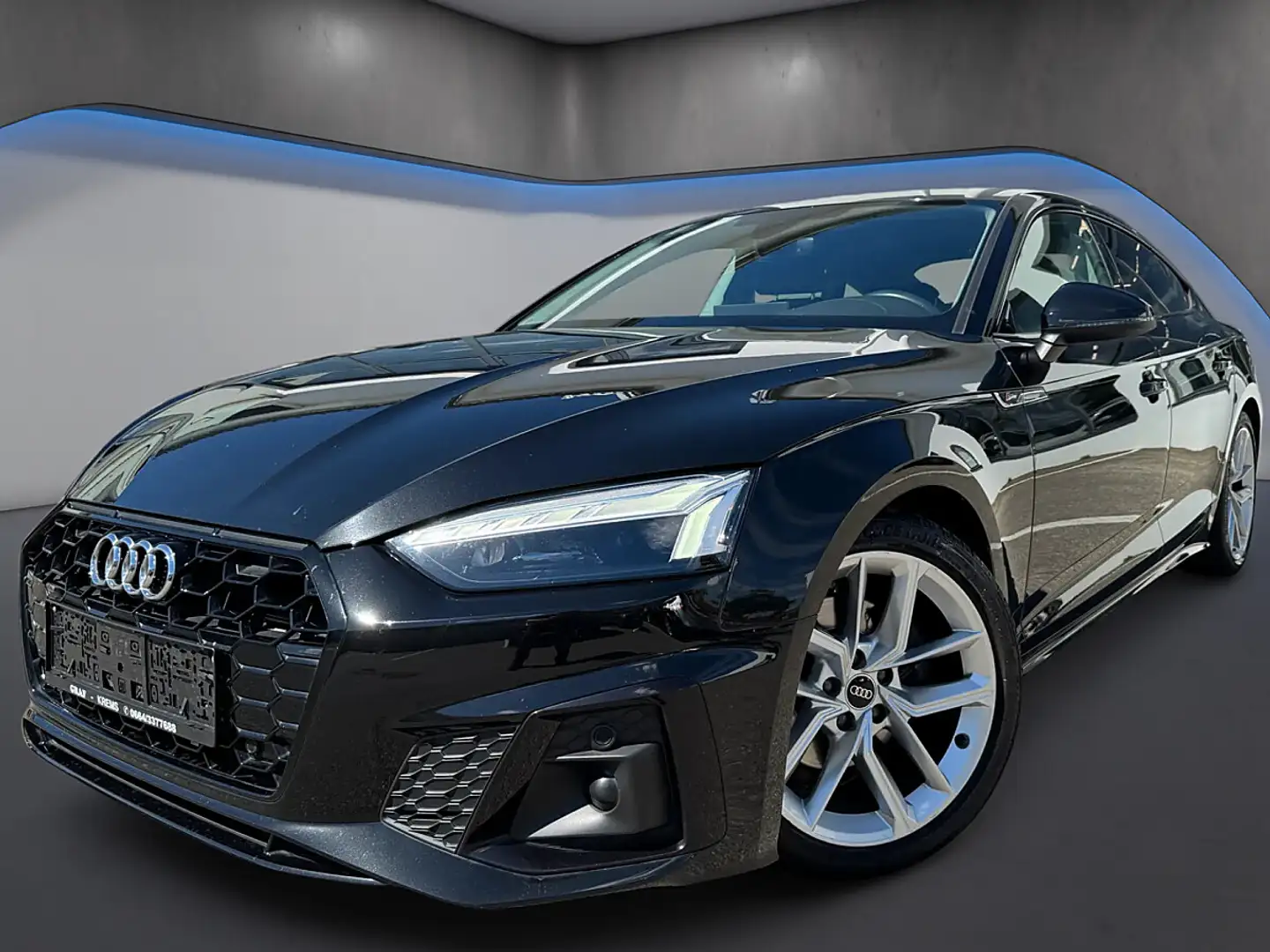 Audi A5 SB 30 TDI S-line*Virtual*Kamera*MatrixLED* Schwarz - 1