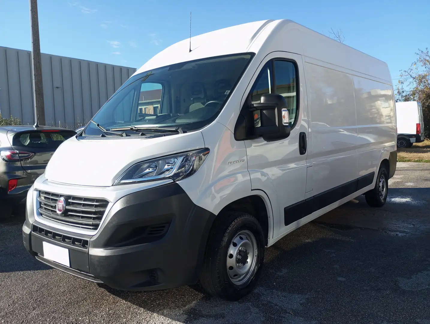 Fiat Ducato 2,3 MJT PASSO MEDIO TETTO ALTO L3H2 Bianco - 2
