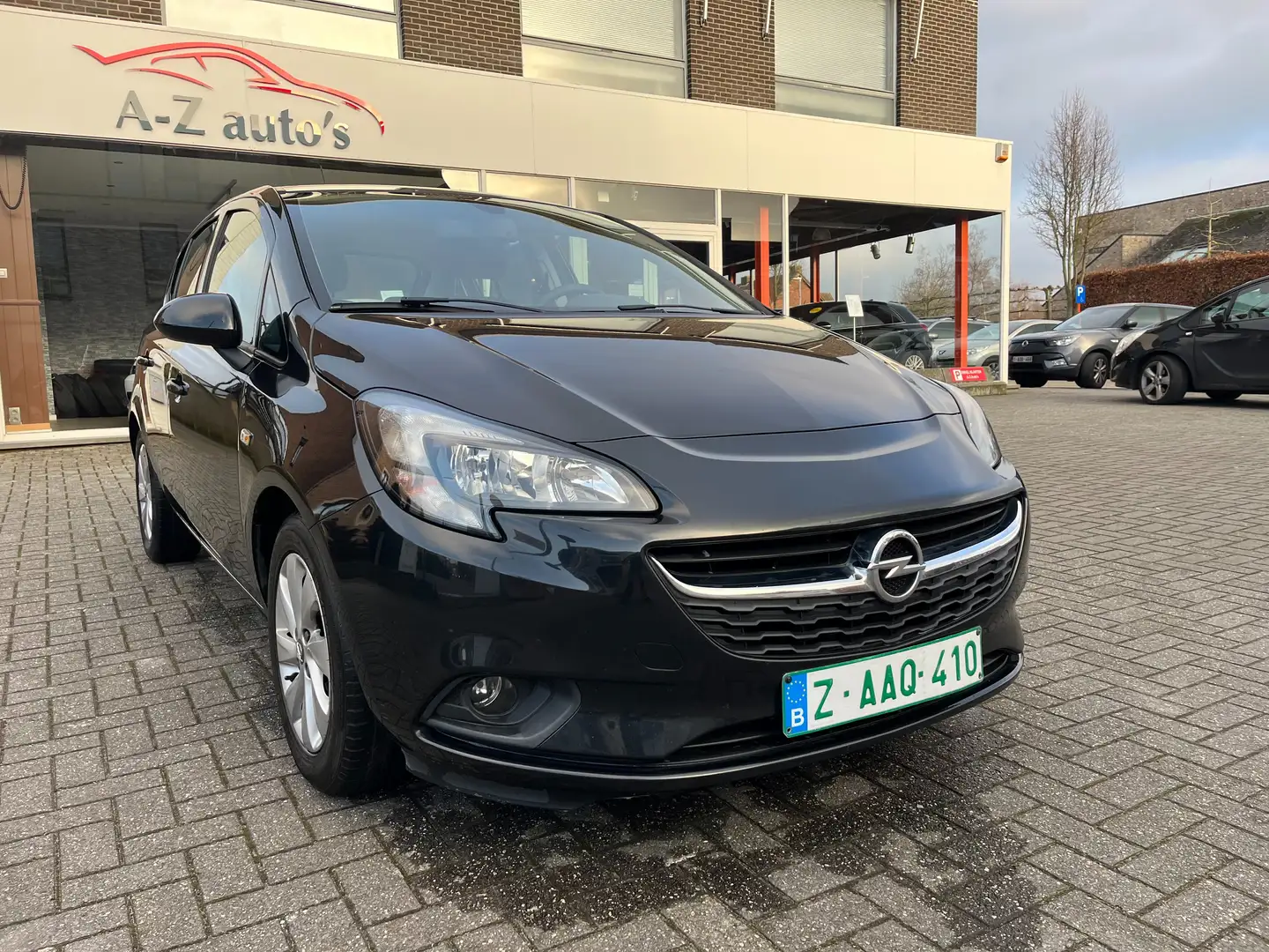 Opel Corsa 1.3 CDTI Black Edition Schwarz - 1