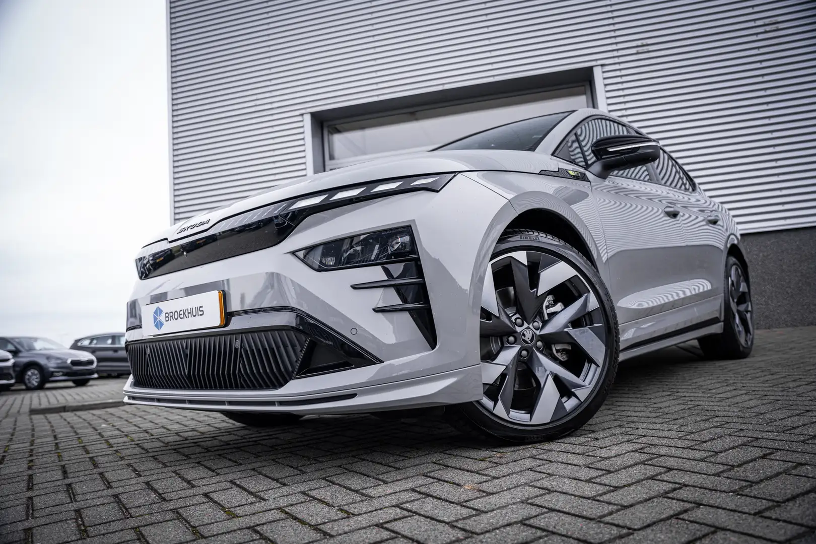 Skoda Enyaq Coupe RS, Enyaq (2026) | 21" lichtmetalen velgen V Grau - 2