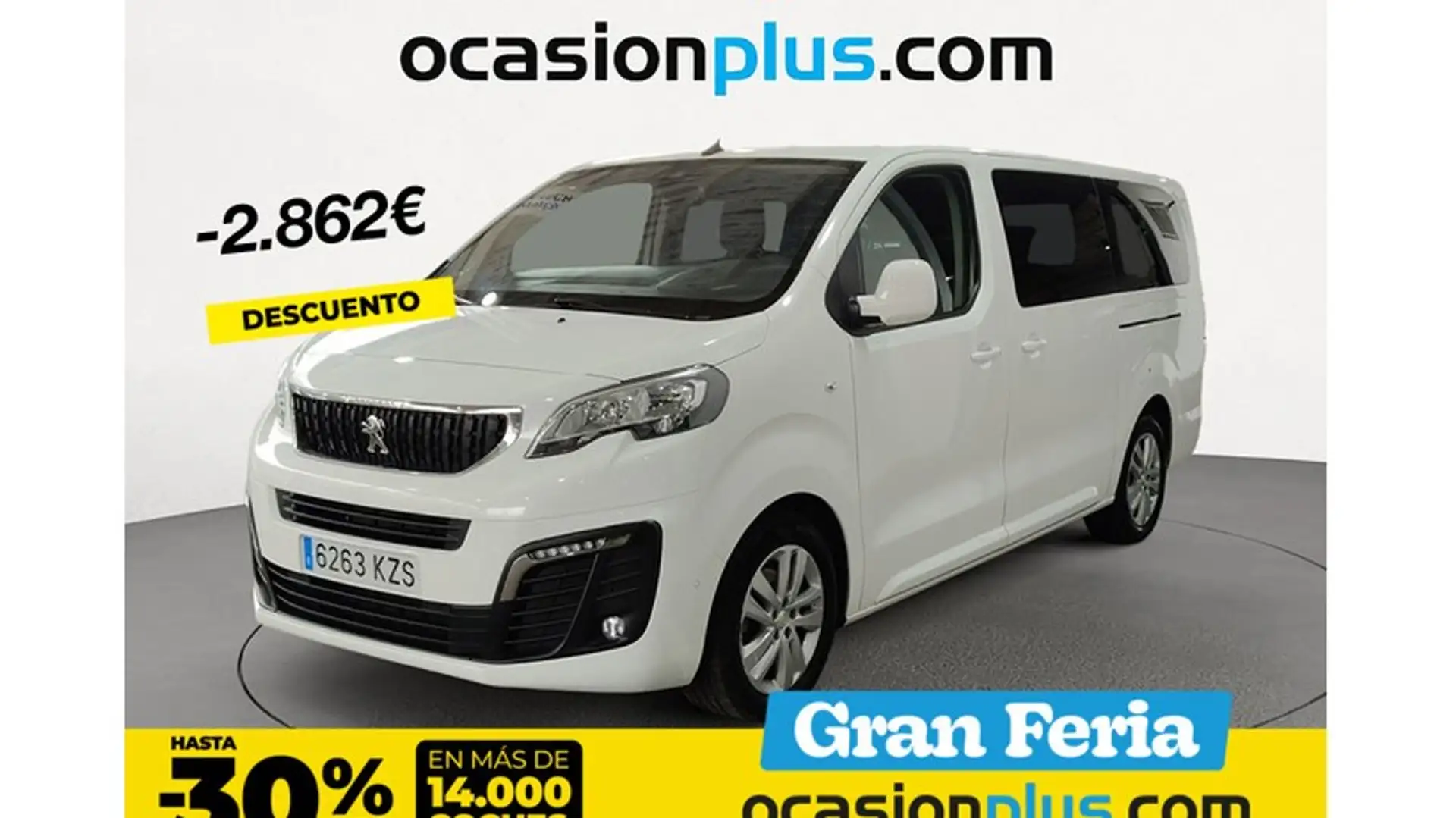 Peugeot Traveller 2.0BlueHDI Active Long EAT8 180 Blanco - 1