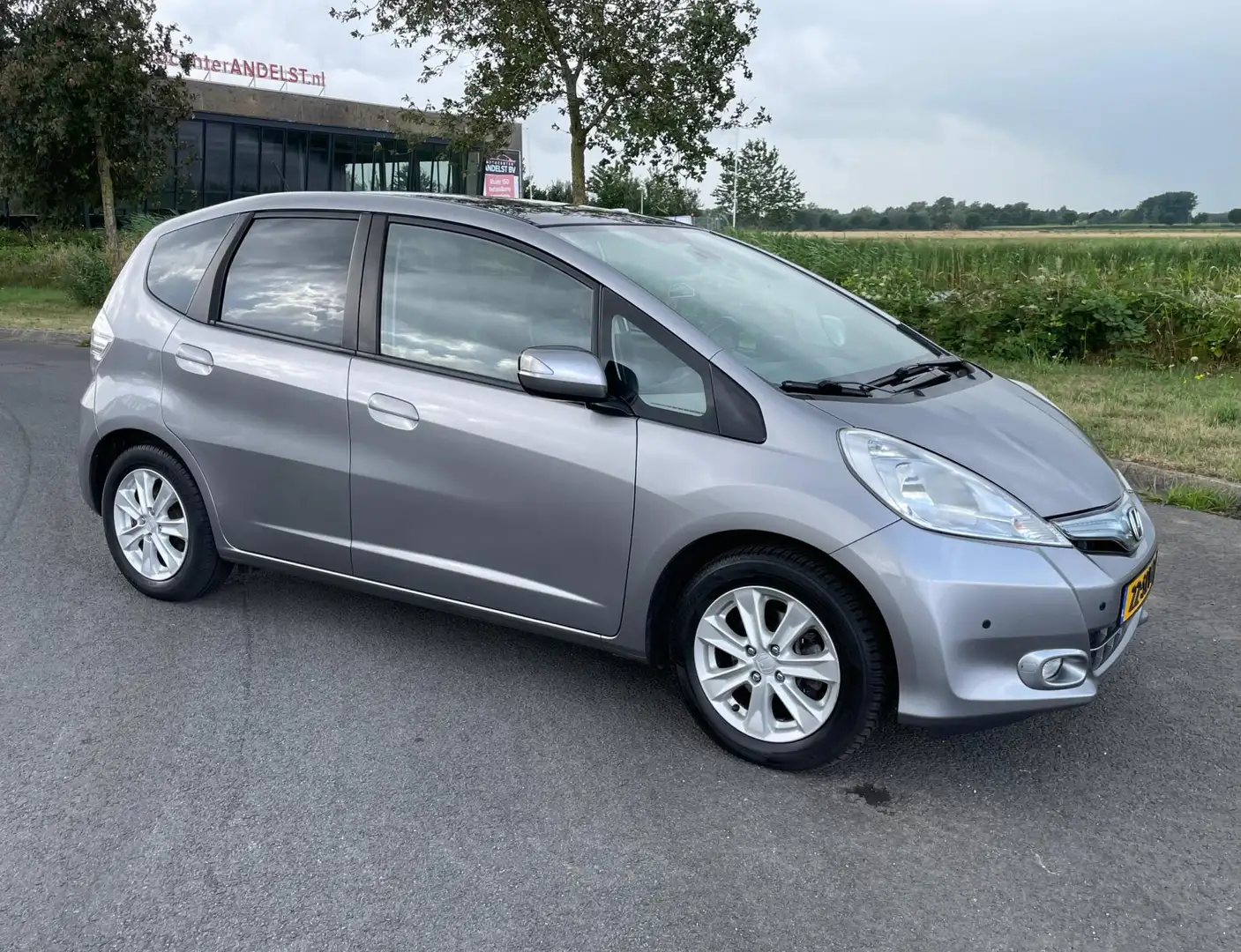 Honda Jazz 1.4 Hybrid Exclusive, Aut, Pano, Leder, Pdc, Stoel Szary - 2